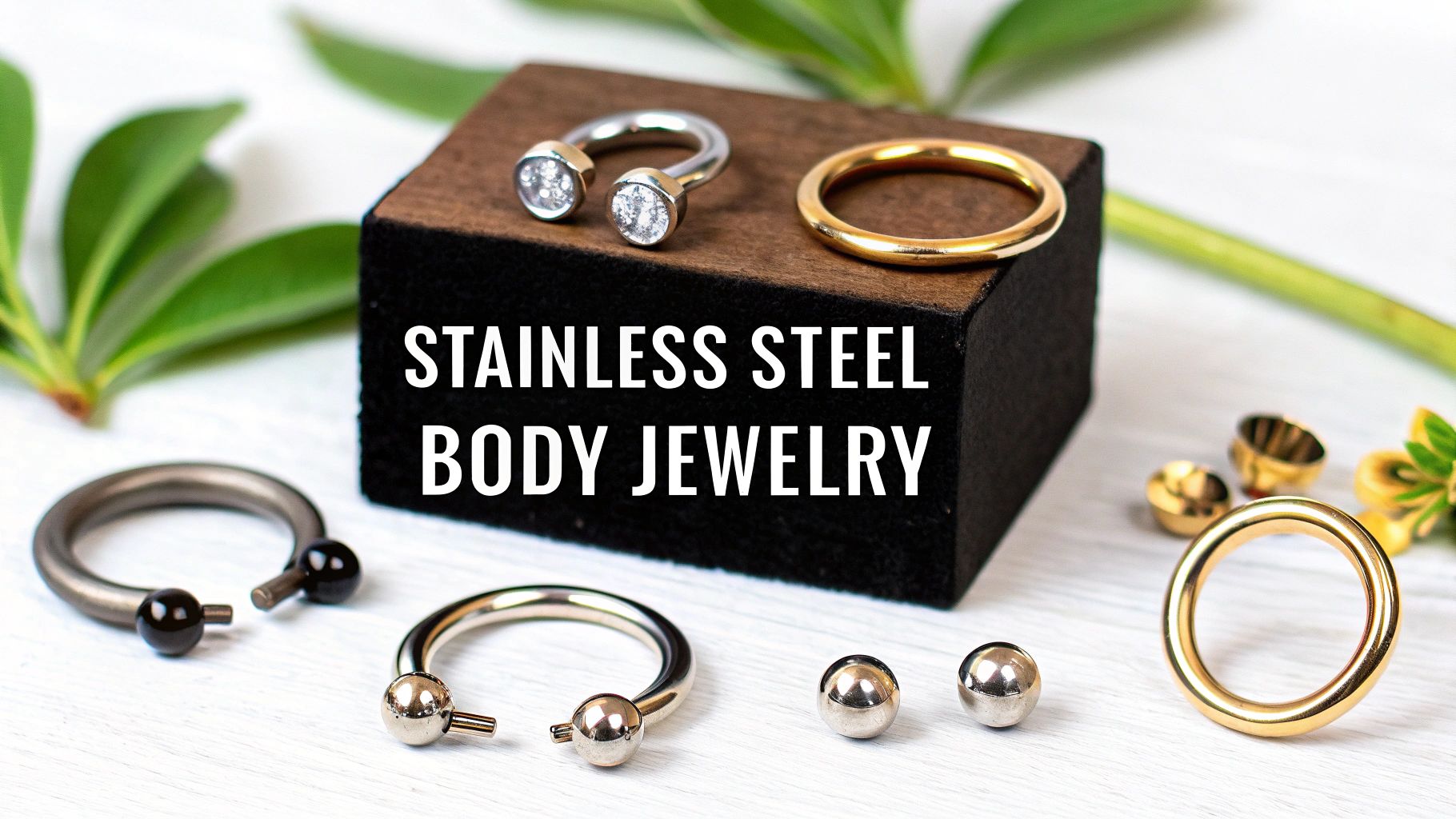 A Friendly Guide to Stainless Steel Body Jewelry