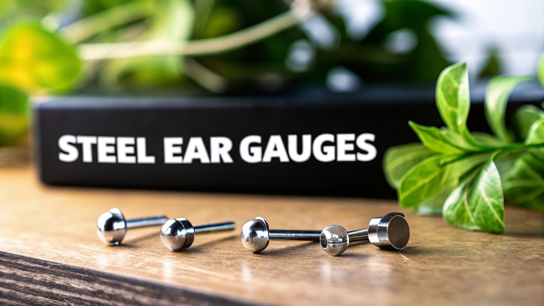 Your Guide to Stainless Steel Ear Gauges