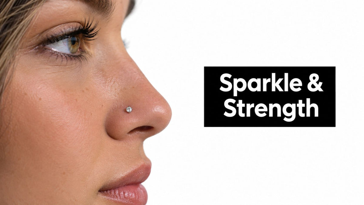 Titanium Nose Stud Diamond: A Complete Buyer's Guide