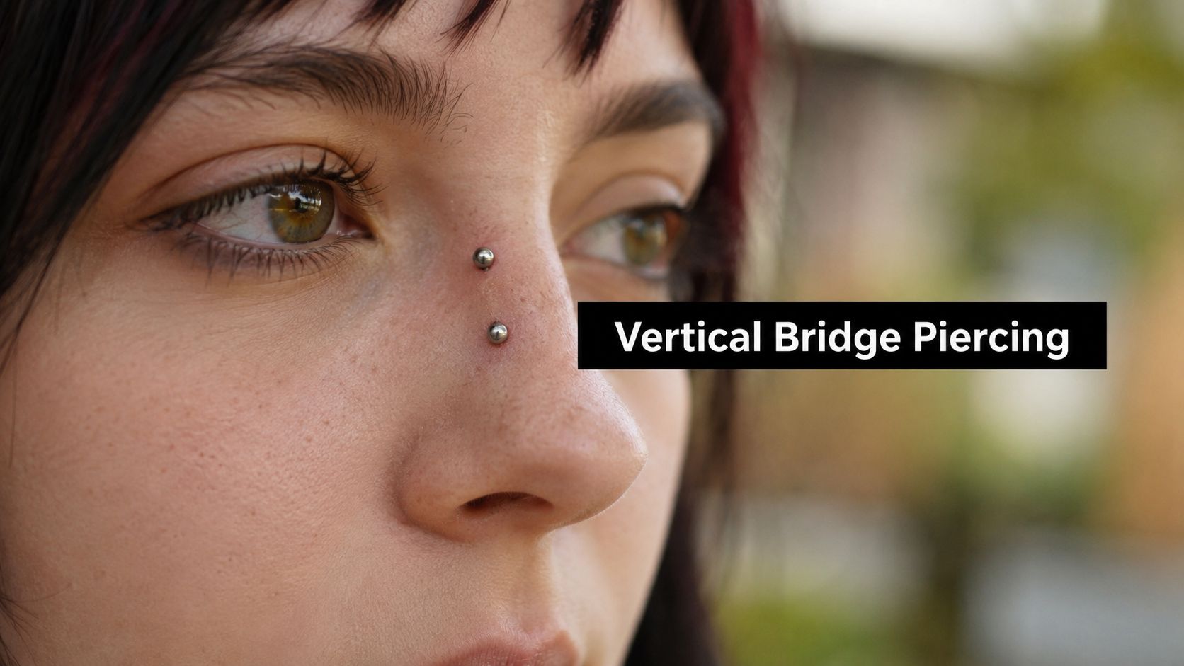 Your Guide to the Vertical Bridge Piercing