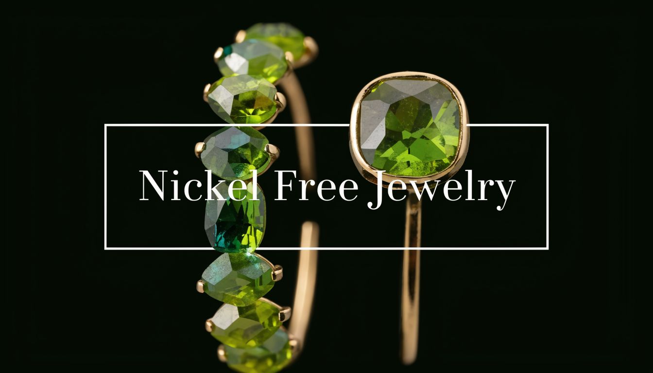 What Is Nickel Free Jewelry? A 2026 Guide to Safe Metals