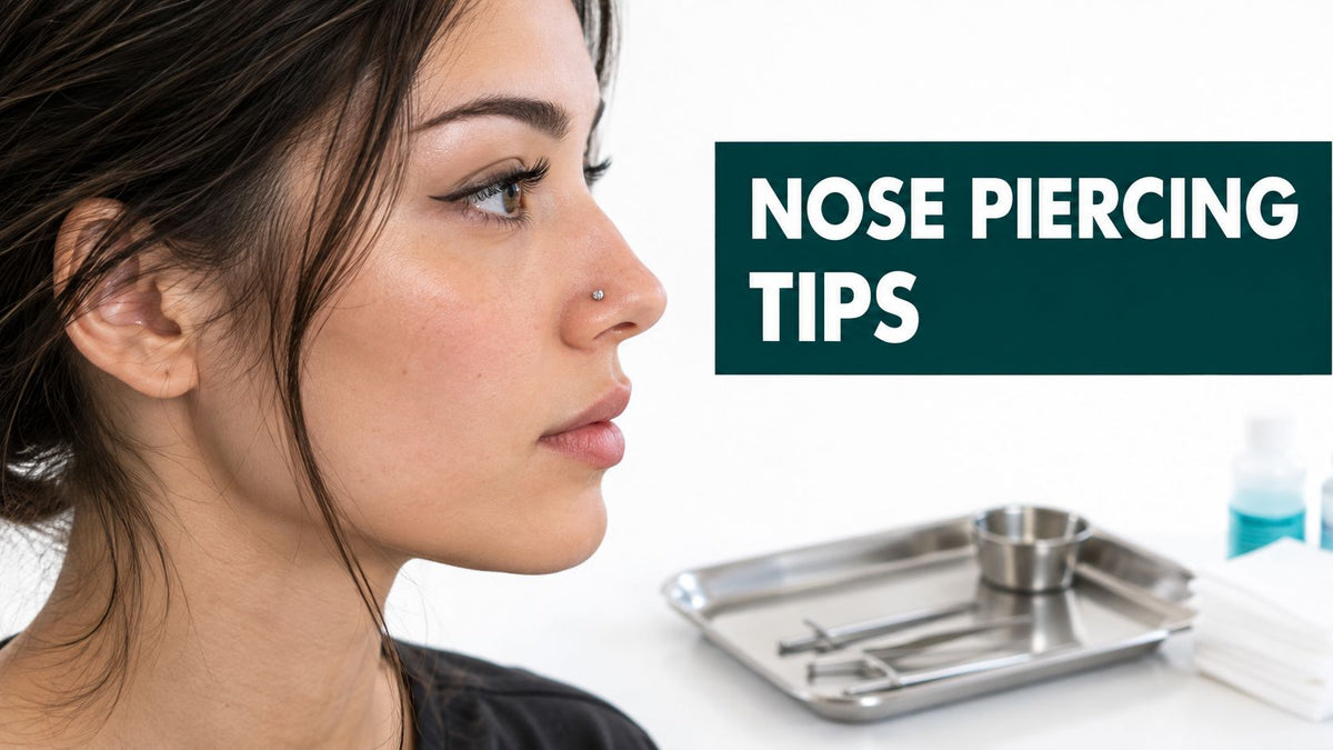 What to Know Before Getting a Nose Piercing: Key Tips