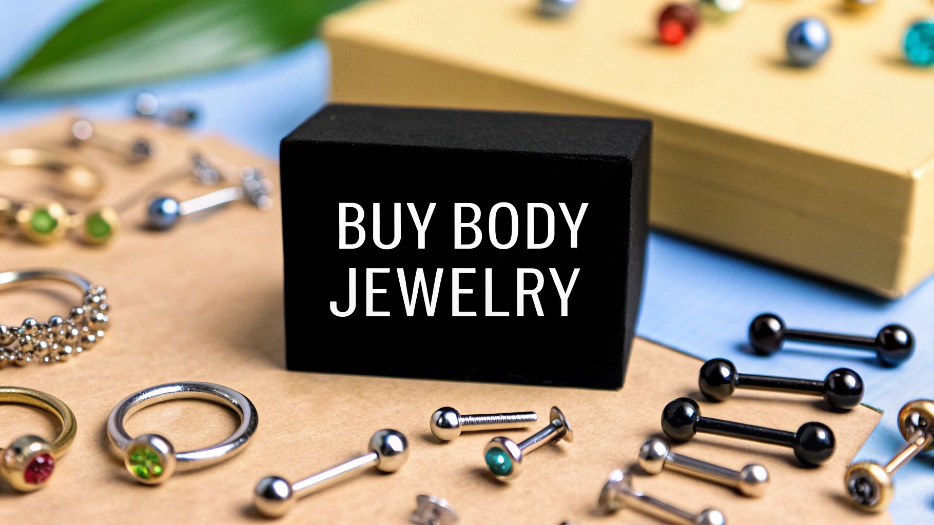Where to Buy Body Jewelry: Safe Shops and Tips for Smart Picks