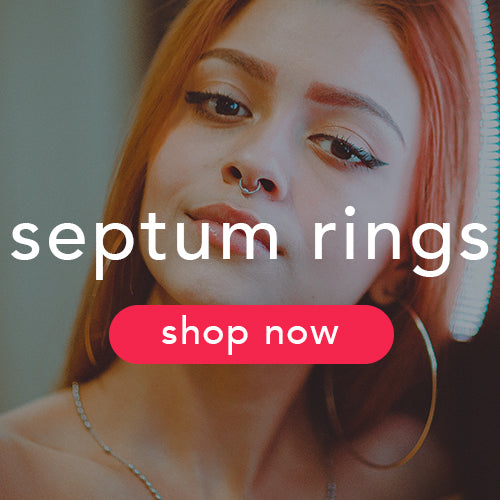 Septum Rings & Clickers (Over 400 In Stock)