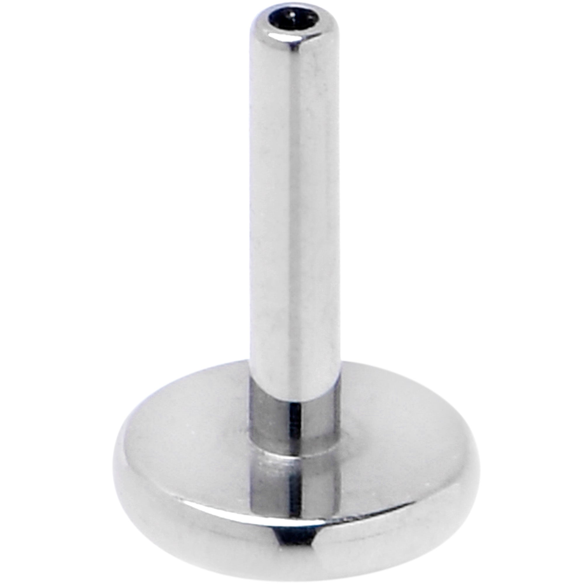 18G 5mm ASTM F-136 Implant Grade Titanium Threadless Post Only Labret