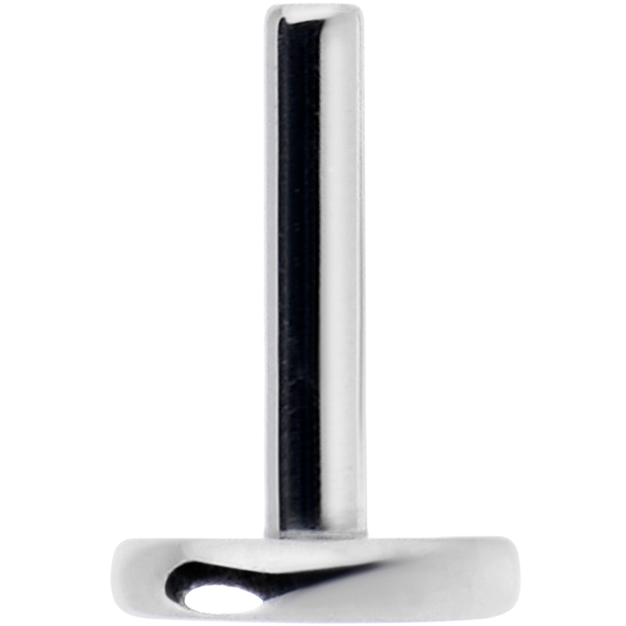 18G 5mm ASTM F-136 Implant Grade Titanium Threadless Post Only Labret