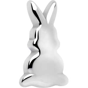 Rabbit Easter Barbell Tongue Ring Body Jewelry