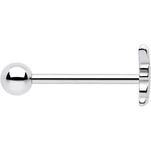 Cute Bunny Tongue Piercing Barbell for Easter