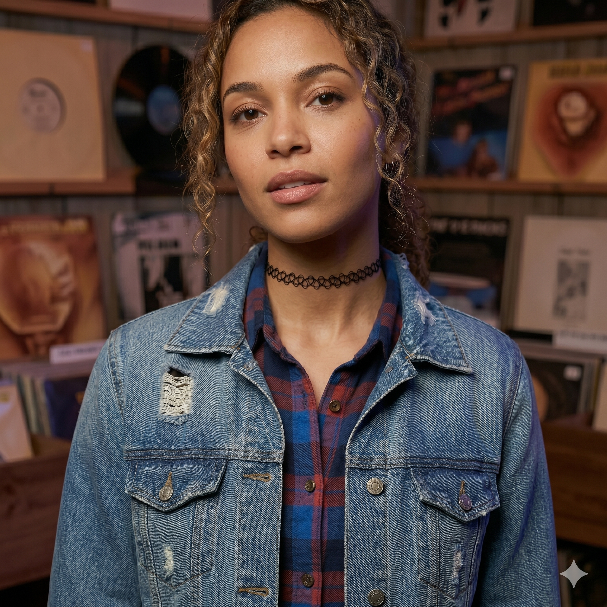 vintage grunge choker necklace collection
