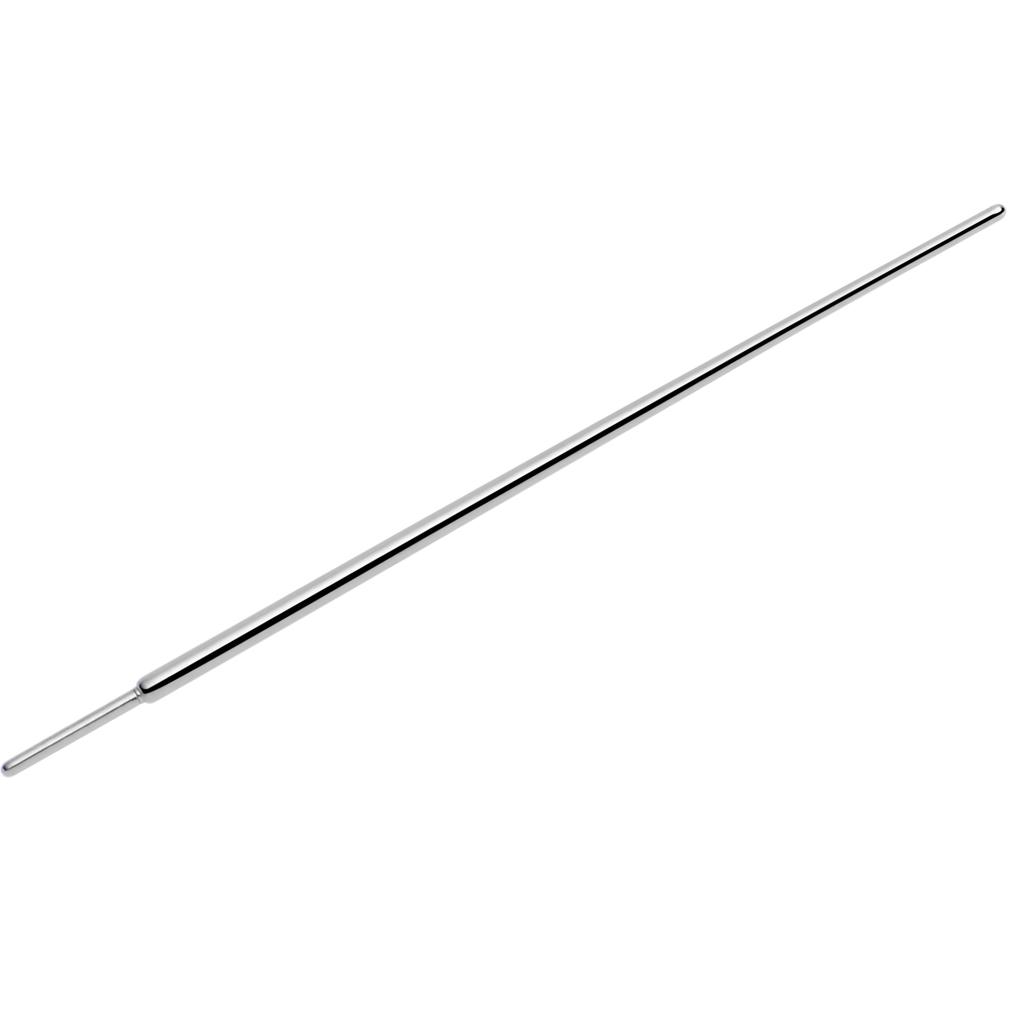 Flat Back Earring Insertion Tool - Silver Titanium