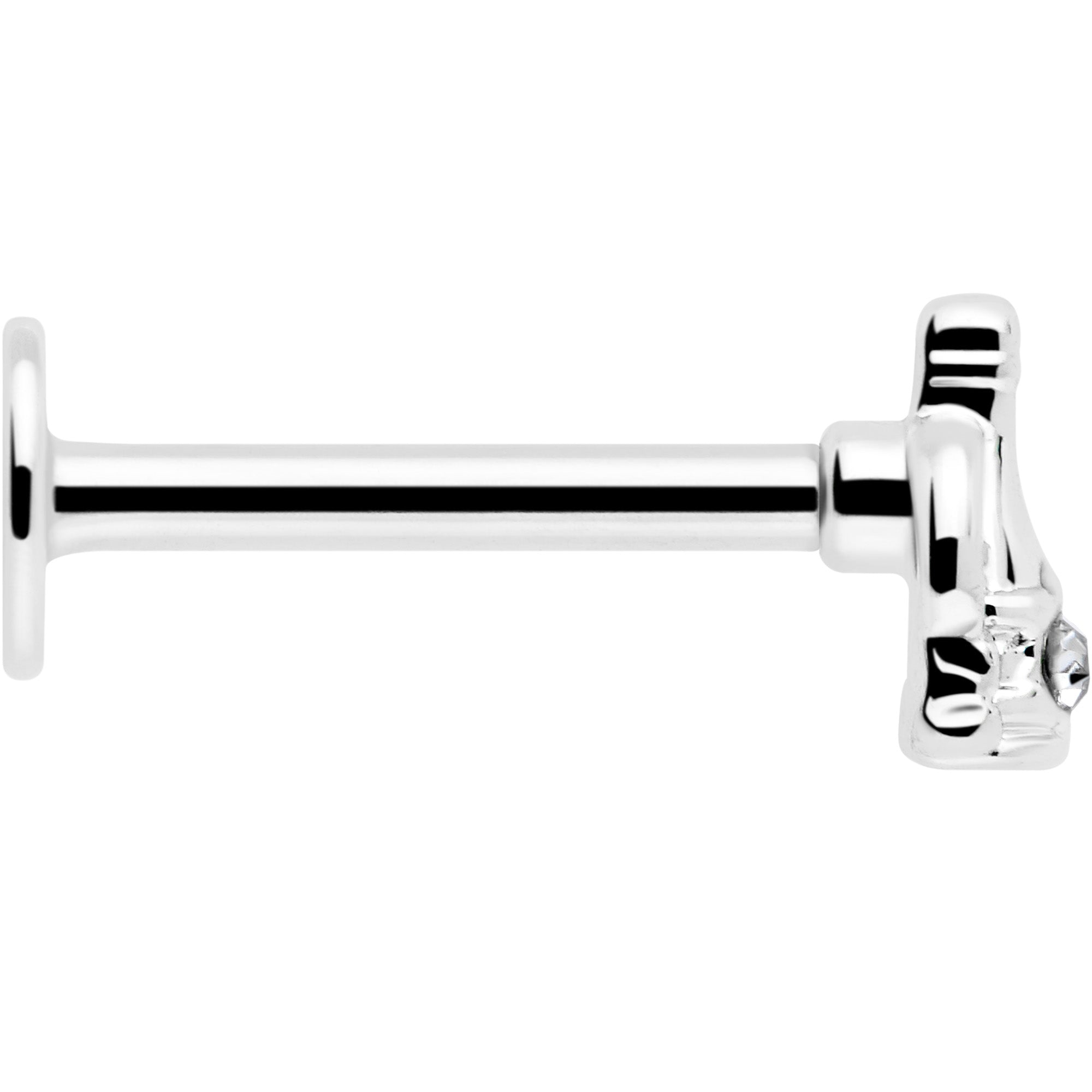 16G Champagne Dreams Gem Monroe Tragus