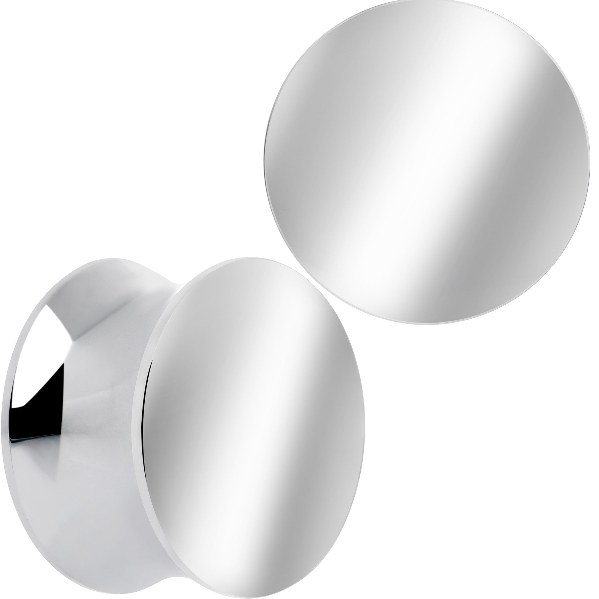 Hand Polished Simply Style Saddle Plug Set 5mm to 25mm