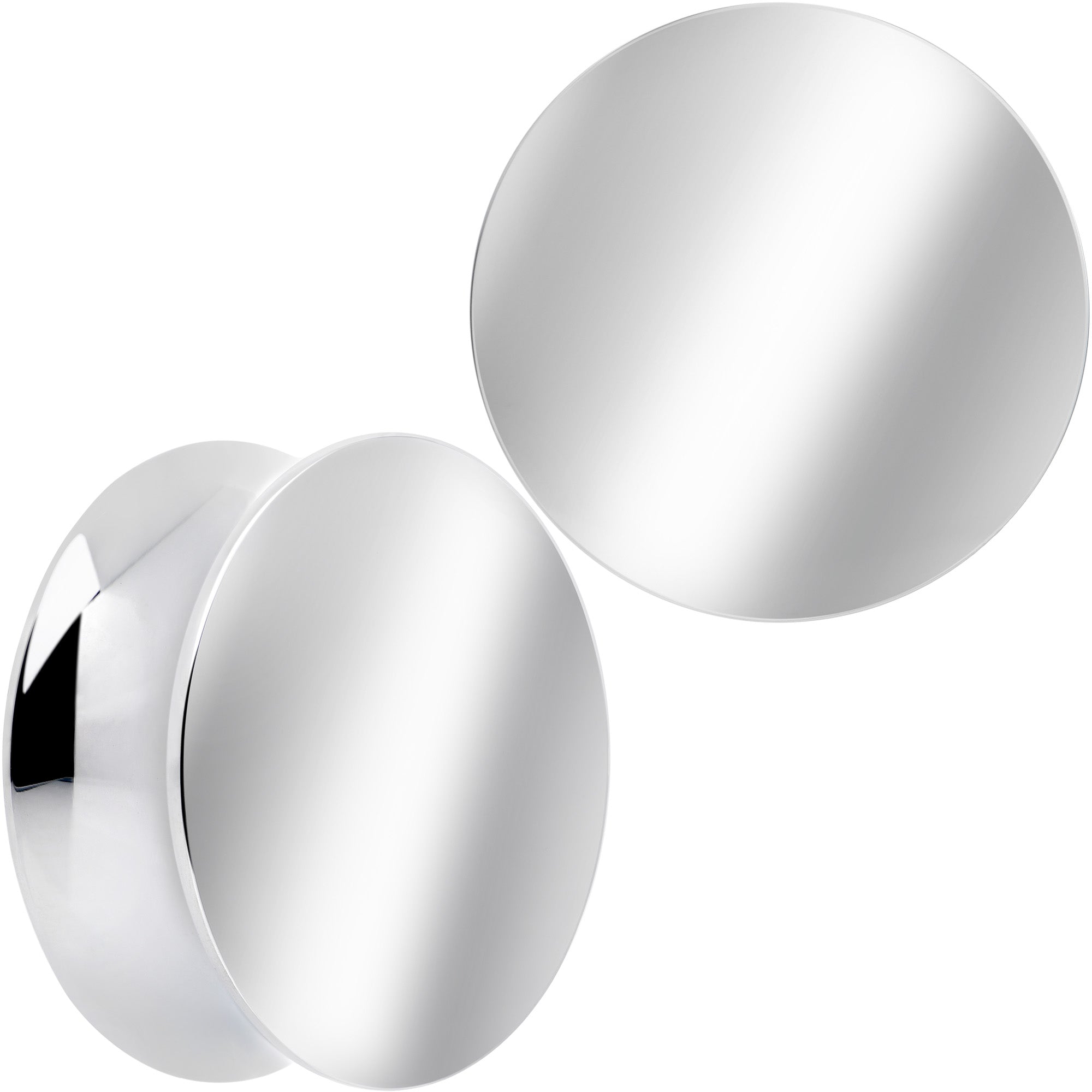 Hand Polished Simply Style Saddle Plug Set 5mm to 25mm