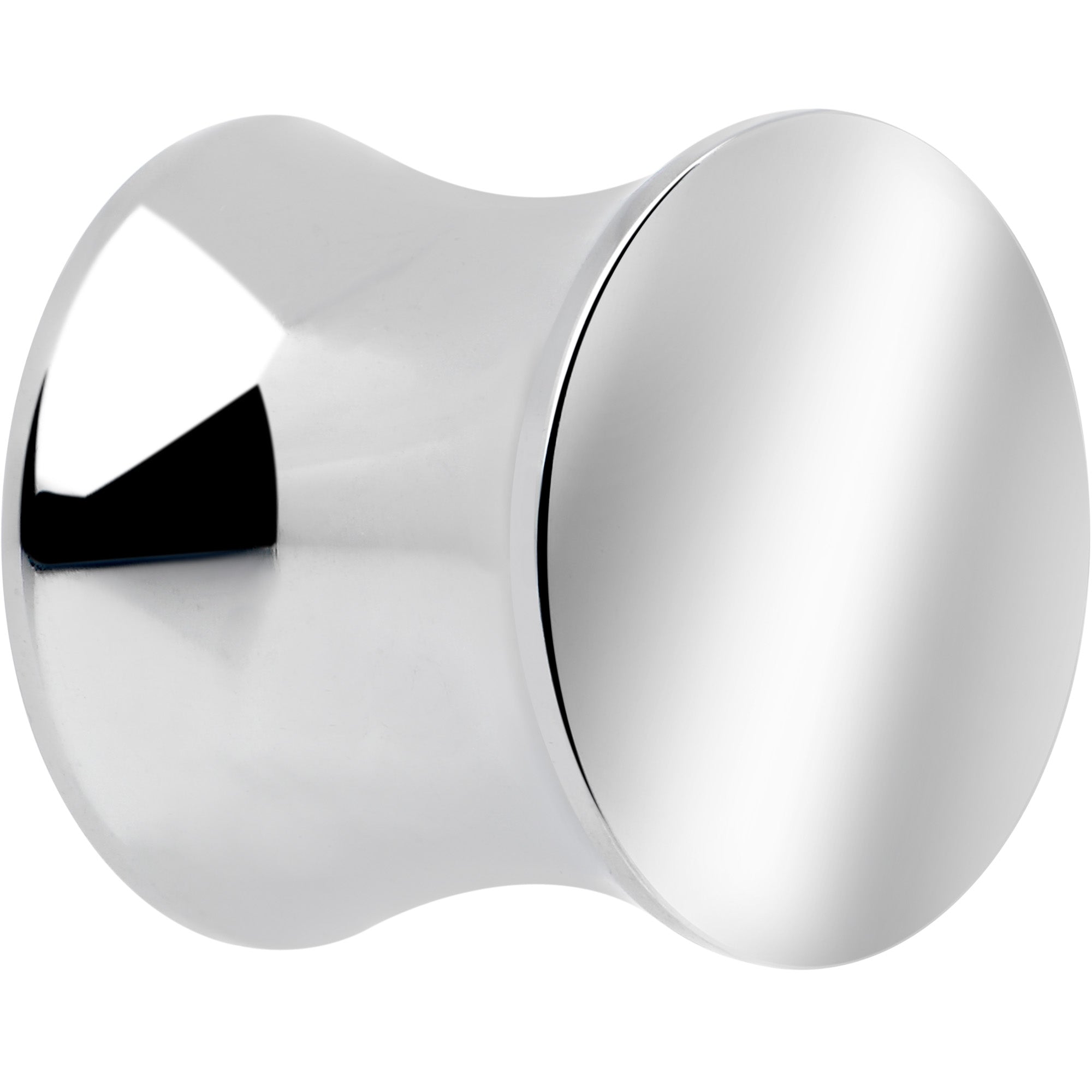 0 Gauge Hand Polished Saddle Plug Set