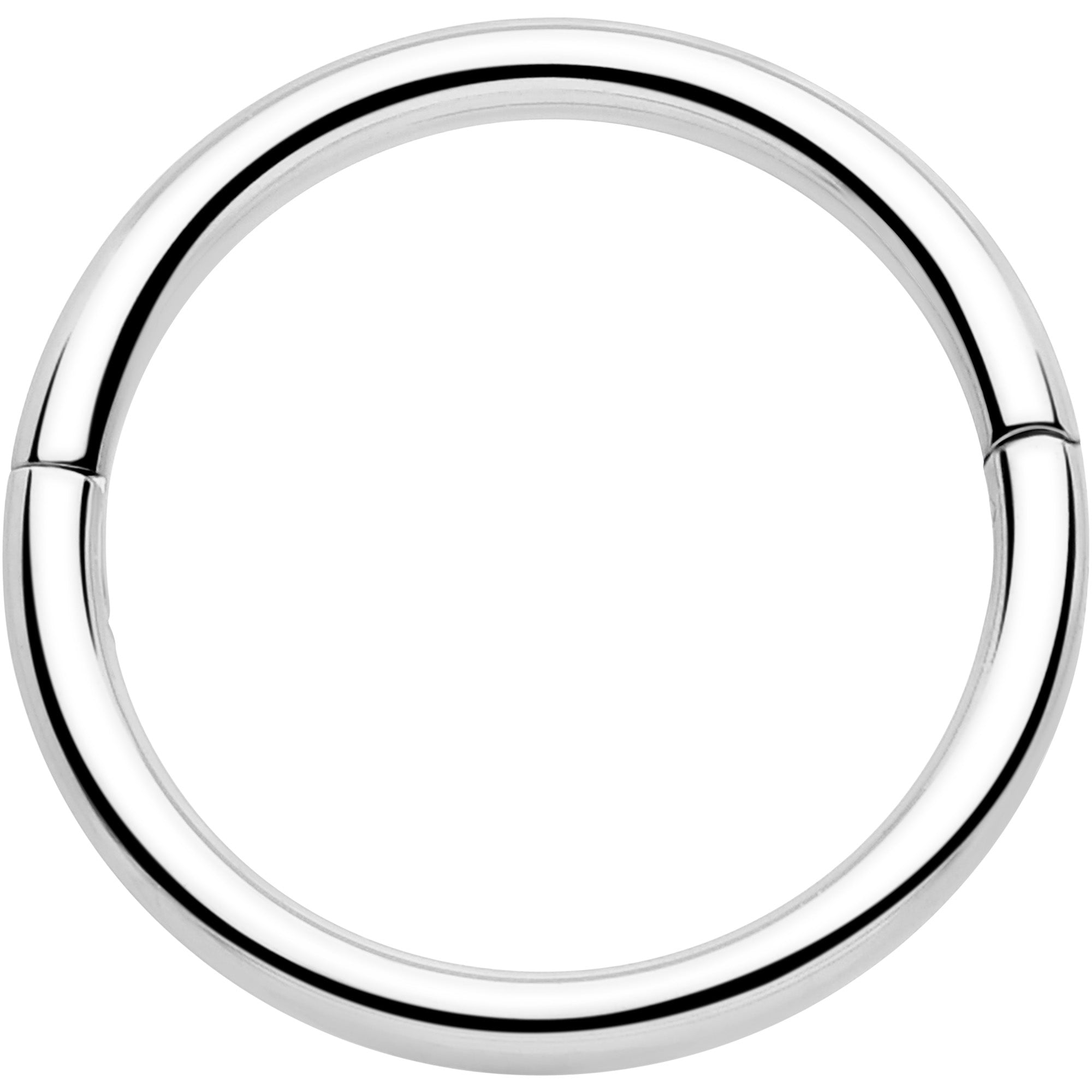 20G Implant Grade Titanium Half Closure Hinged Segment Ring