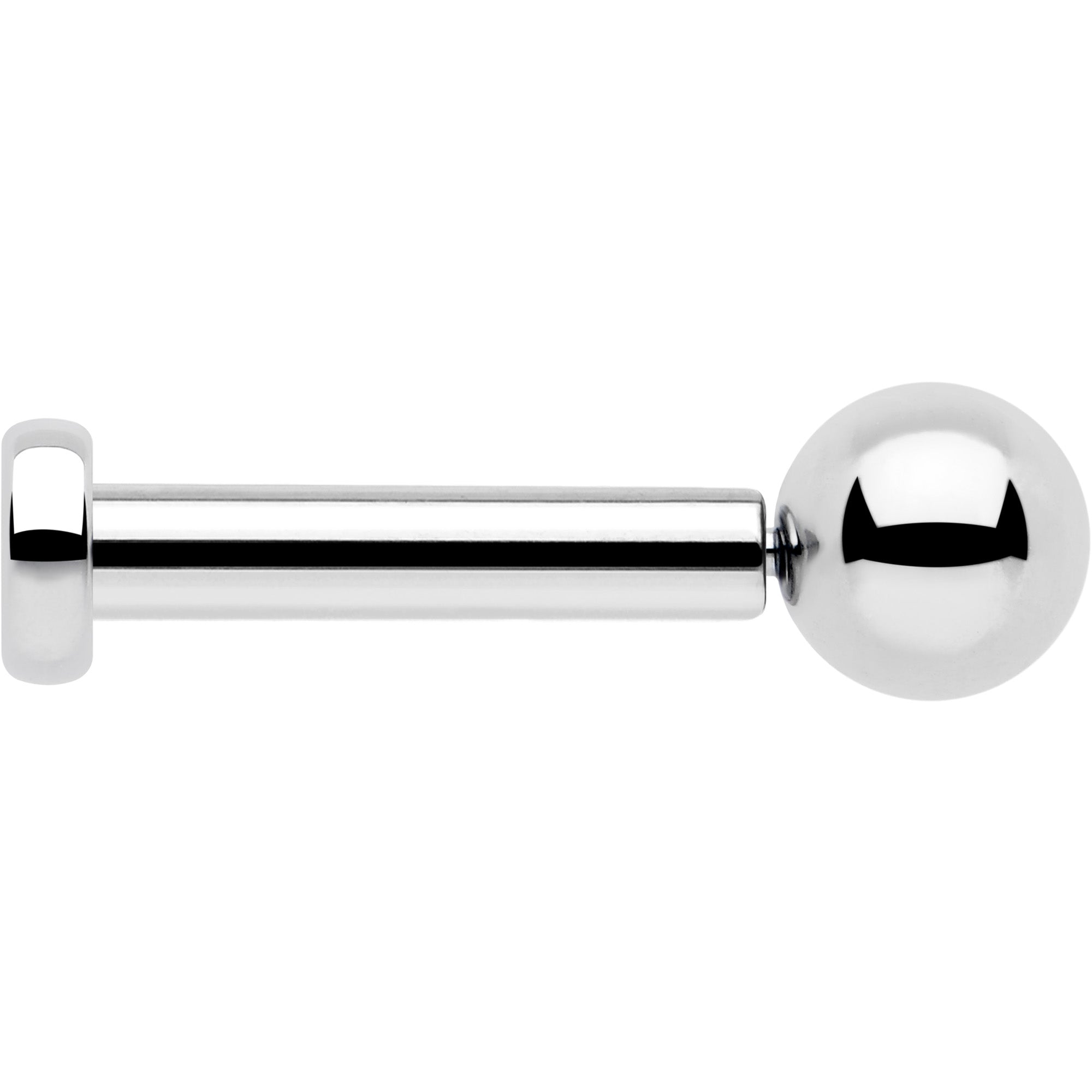 threadless 16g labret jewelry small ball end