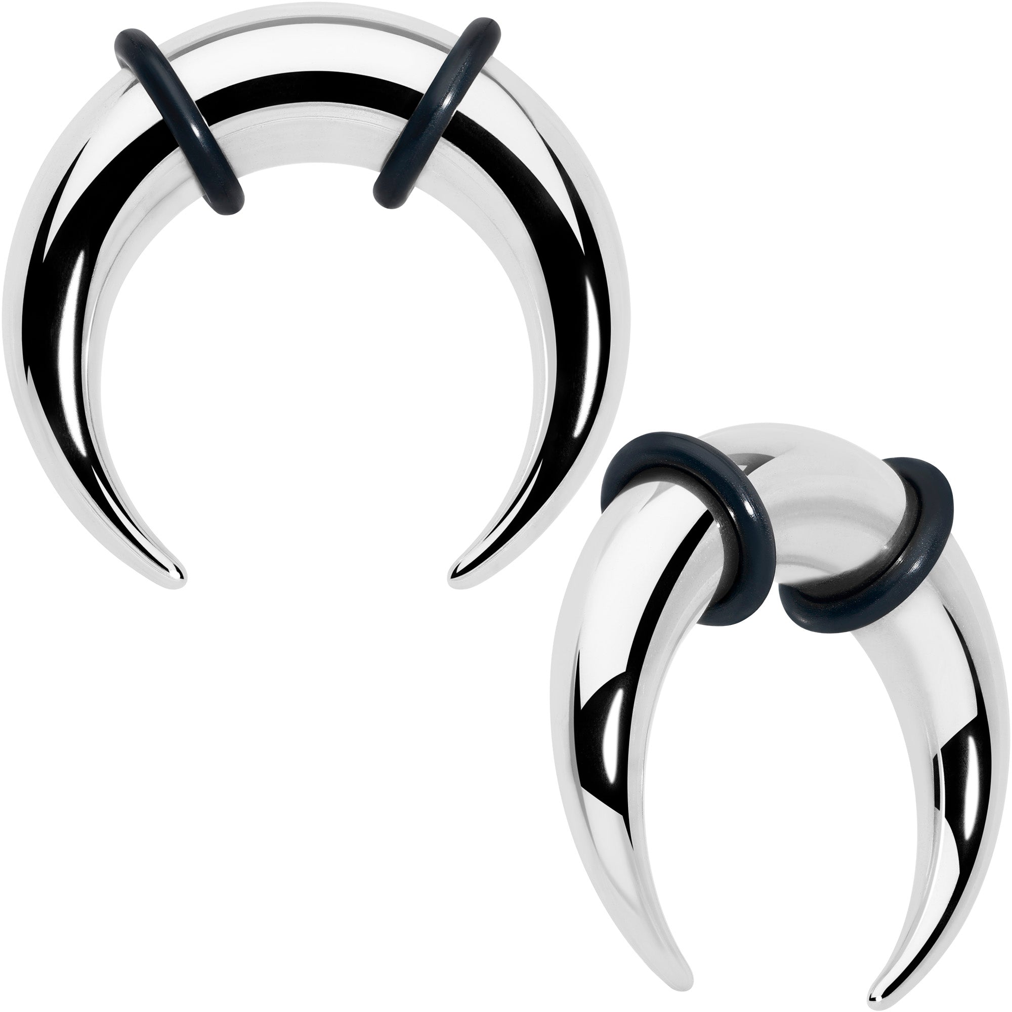 Surgical Steel Crescent Pincher Taper Set 6mm to 10mm