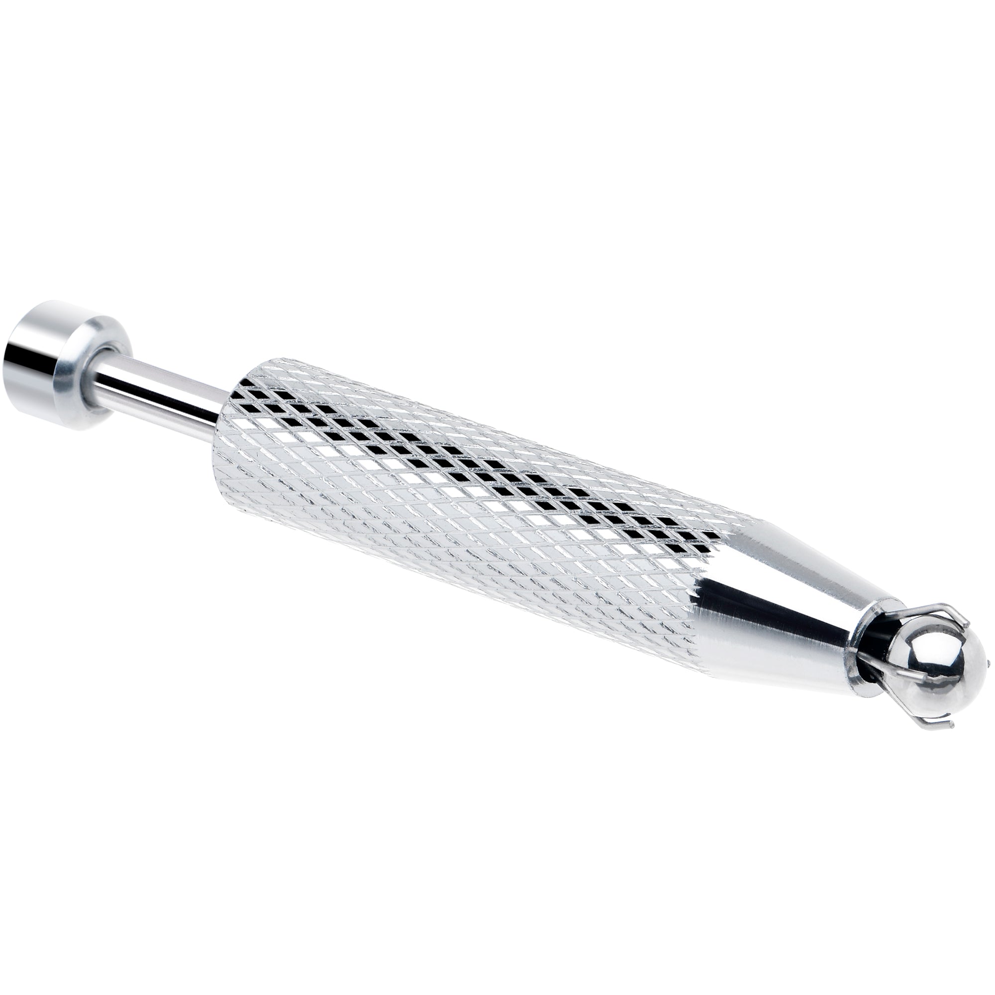 Silver Piercing Ball Grabber Tool 2.48 Inch Length