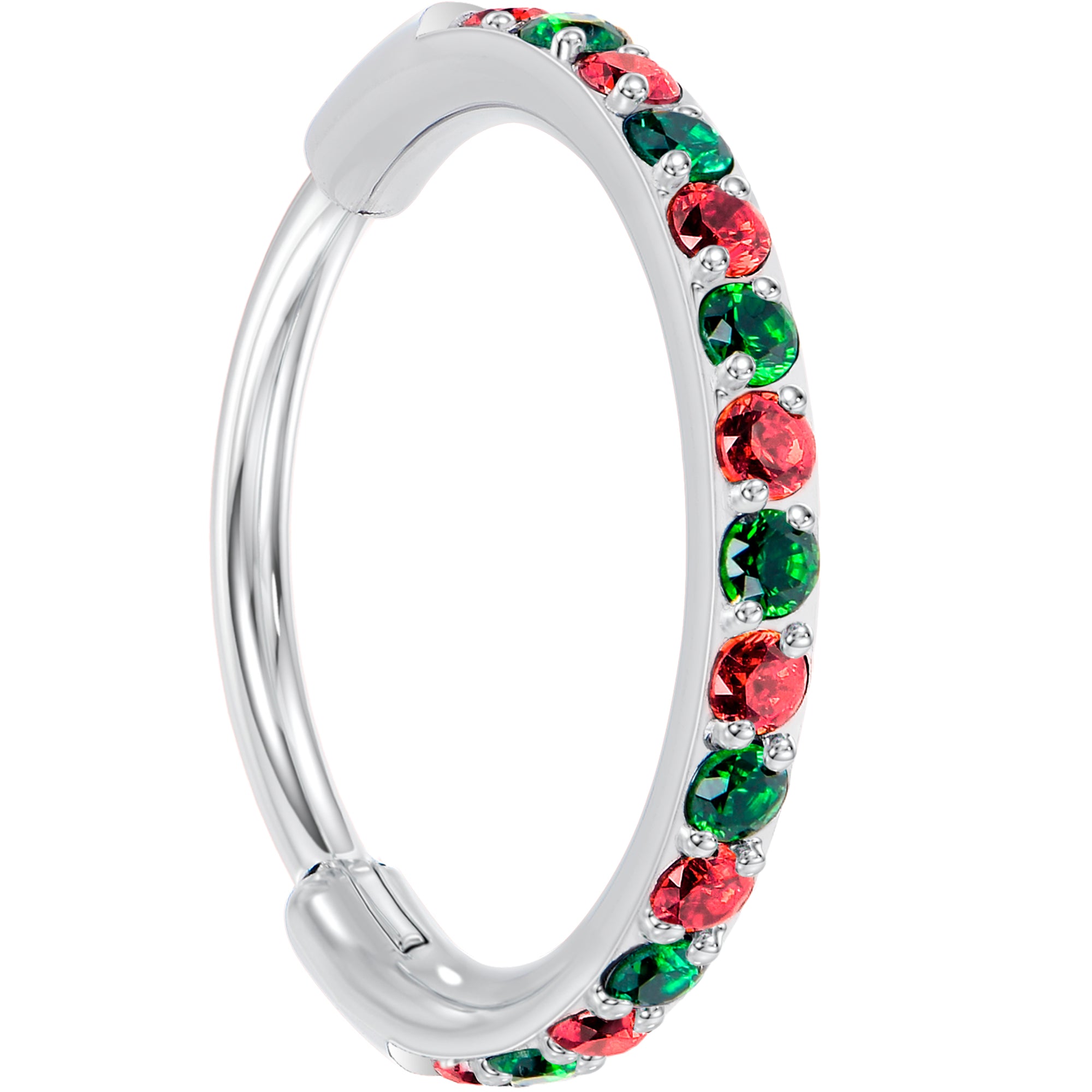 20 gauge nose hoop ring titanium