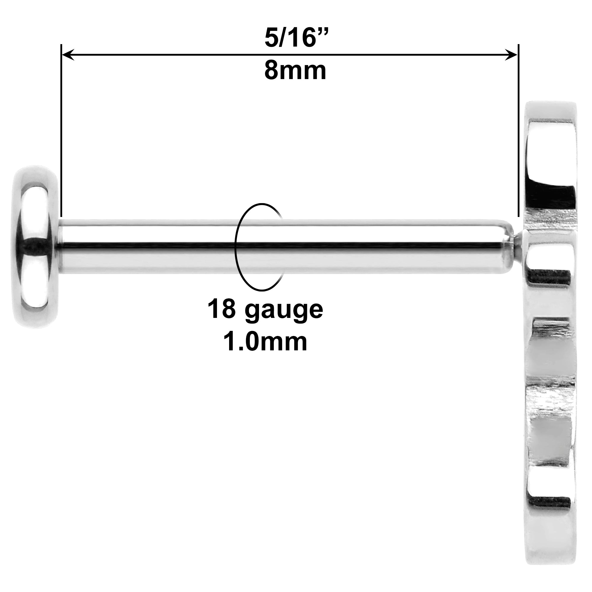 holiday themed gingerbread cookie flat back earring