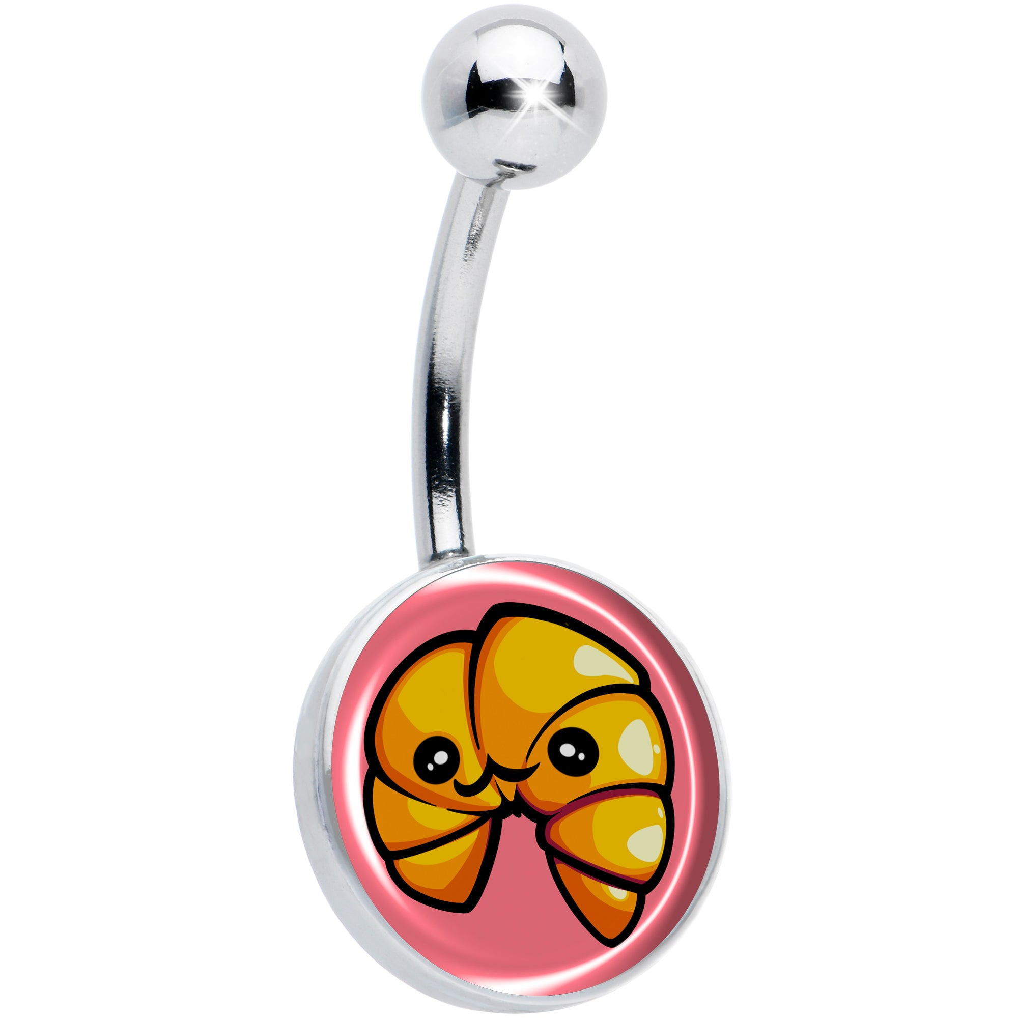 Quaso Croissant Belly Ring