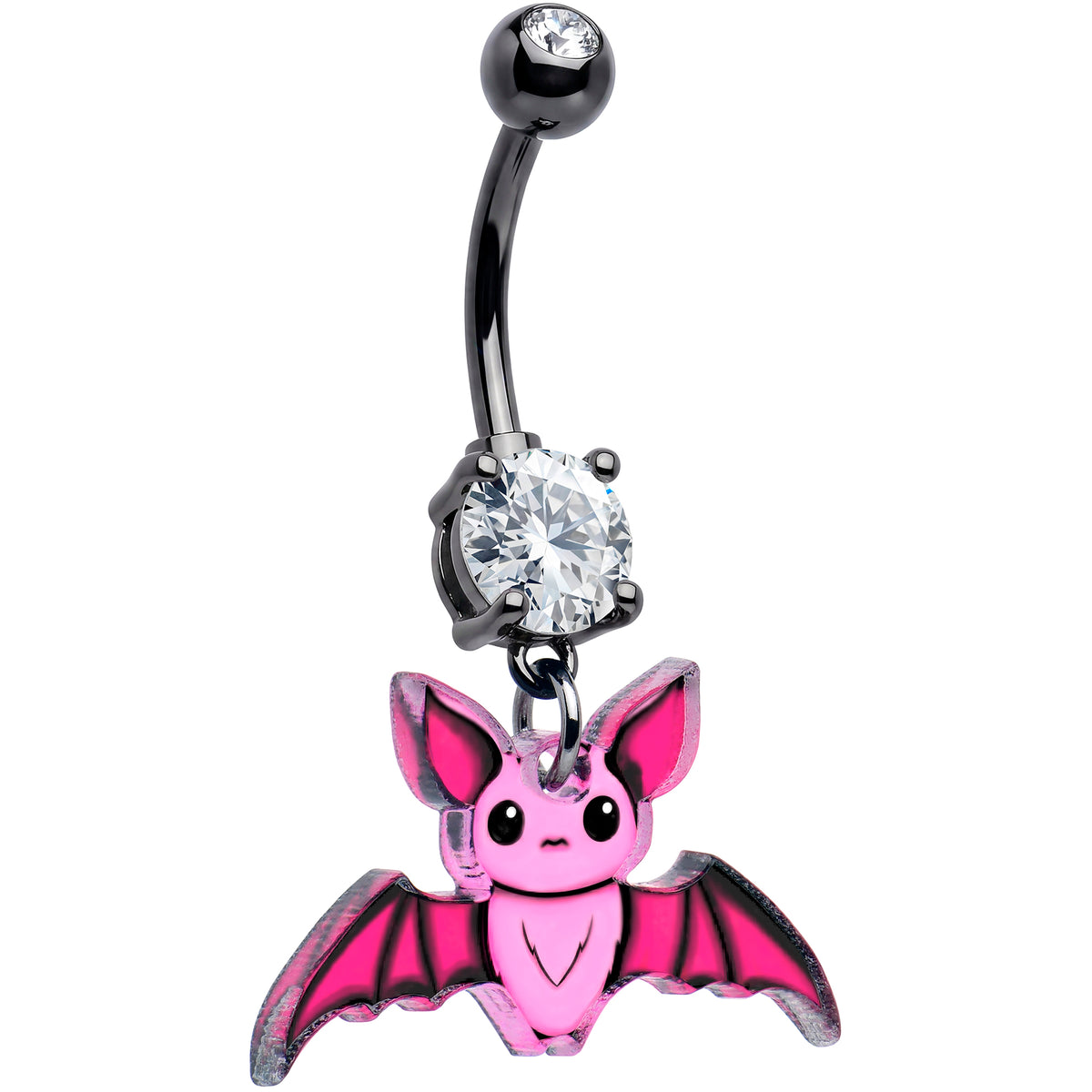 Onyx O Wickedly Cute Halloween Navel Ring 5 Pack