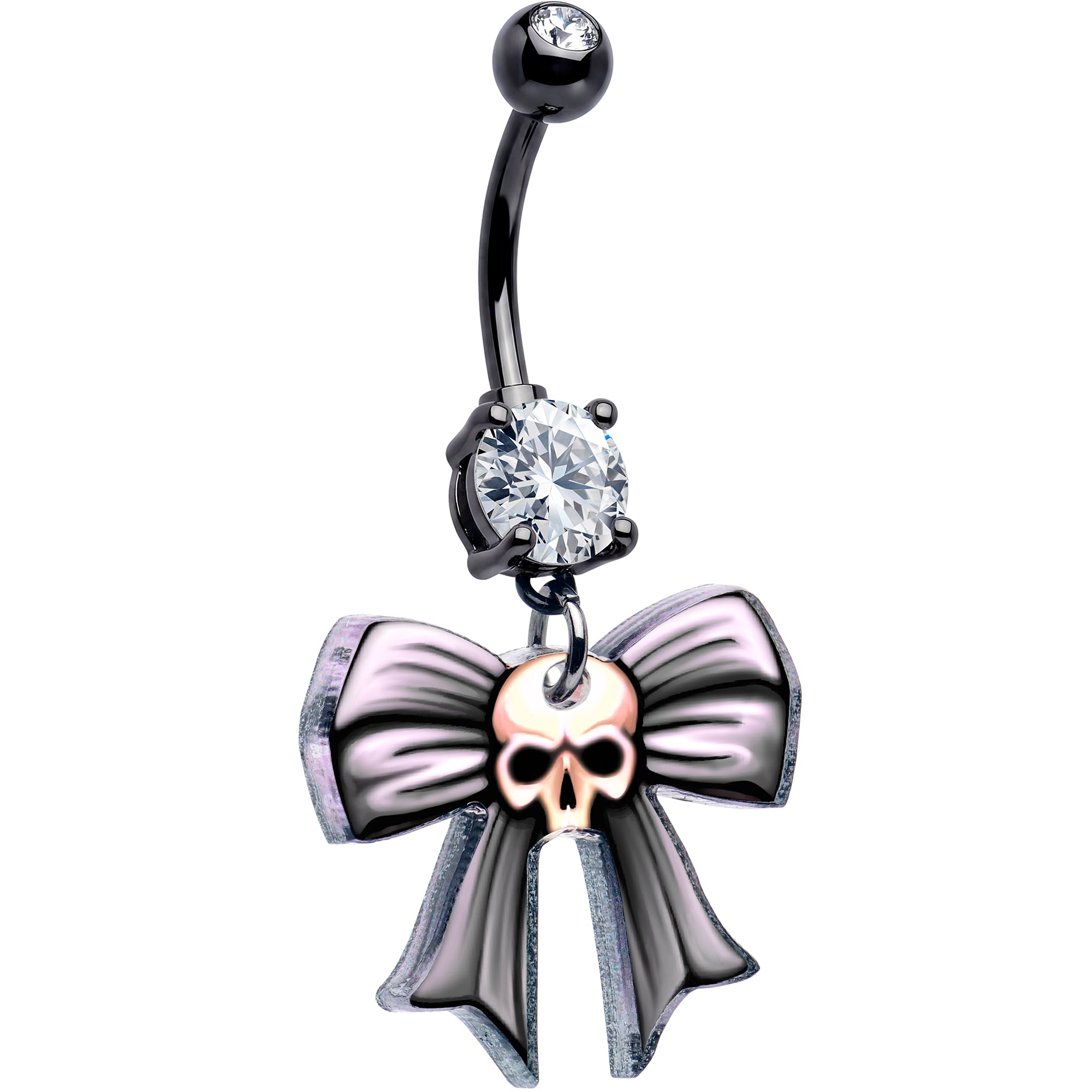 Onyx O Wickedly Cute Halloween Navel Ring 5 Pack