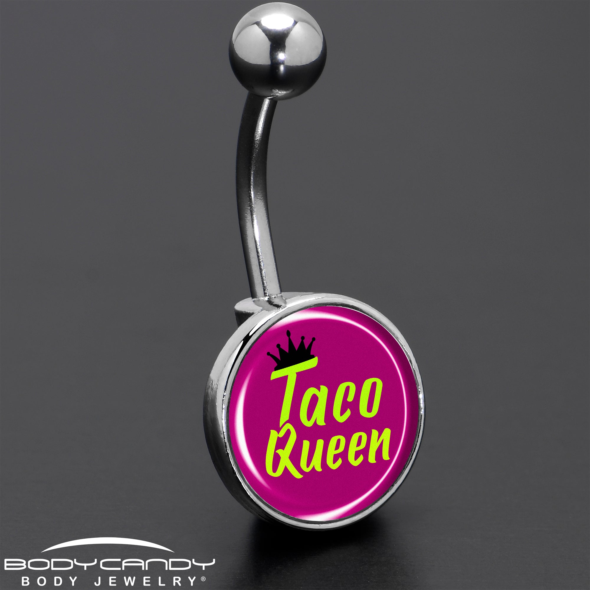 Taco Queen Belly Ring by Onyx O