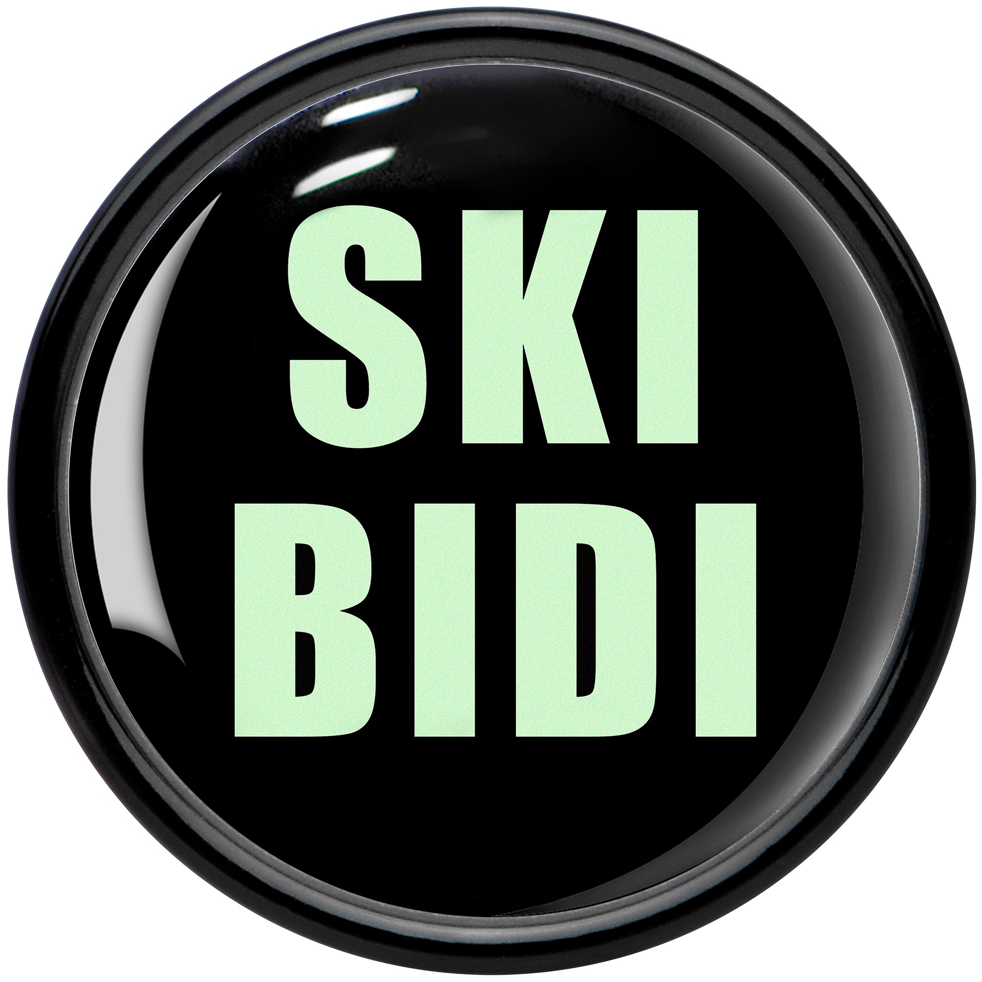 0G SKIBIDI Black Acrylic Saddle Plug Set by Onyx O