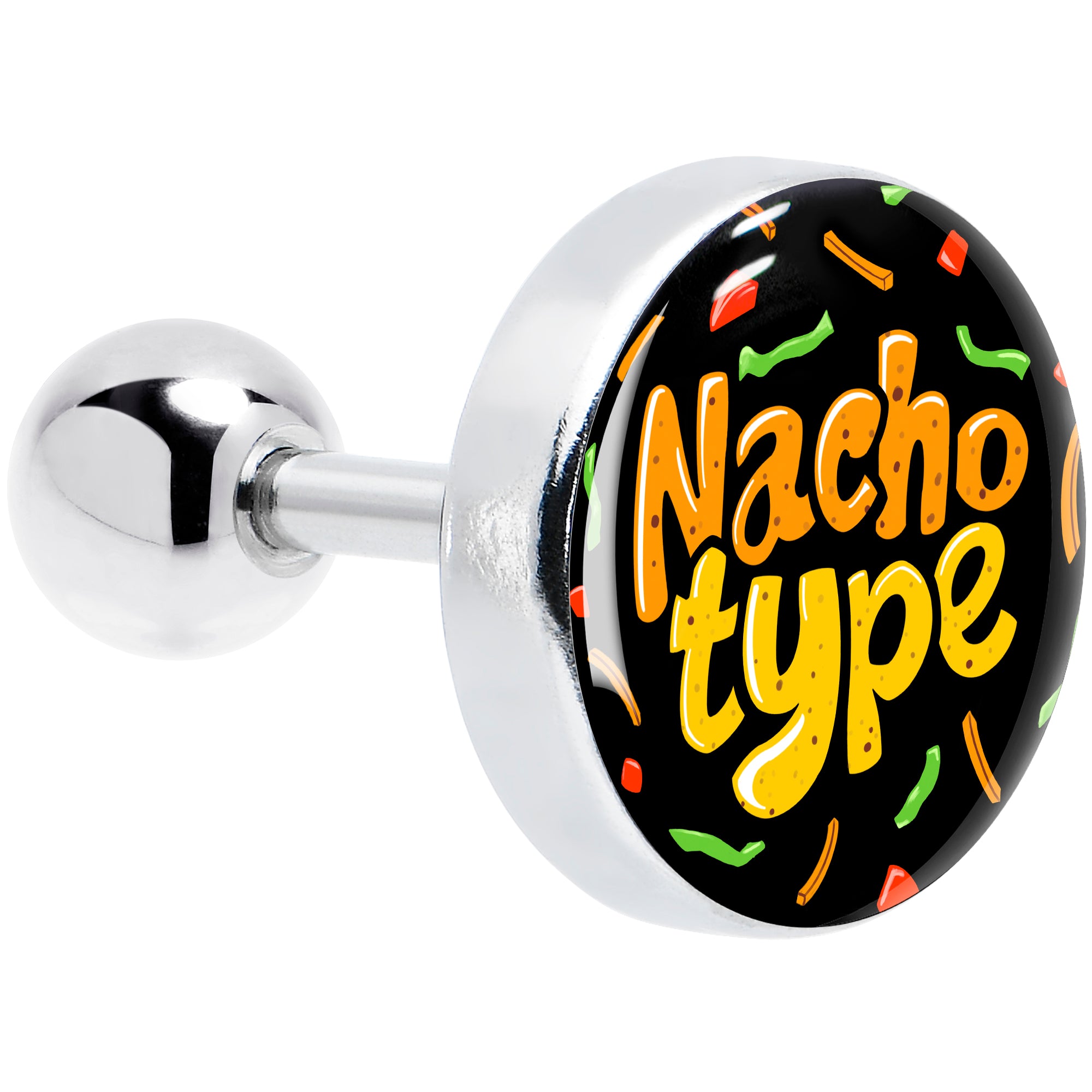 16 Gauge 1/4 Nacho Type Tragus Cartilage Earring