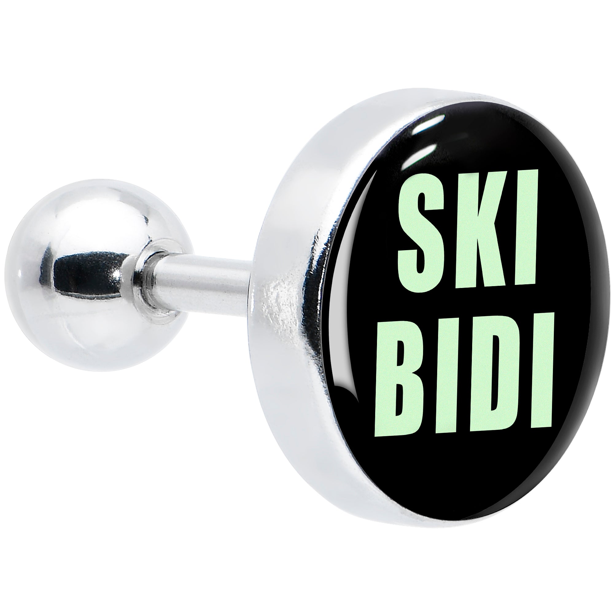 16G 1/4 SKIBIDI Cartilage Tragus Earring by Onyx O