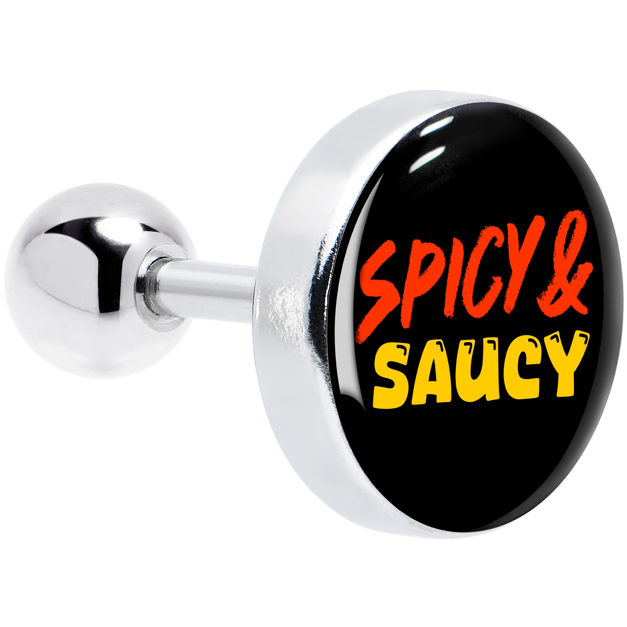 16 Gauge 1/4 Spicy and Saucy Tragus Earring