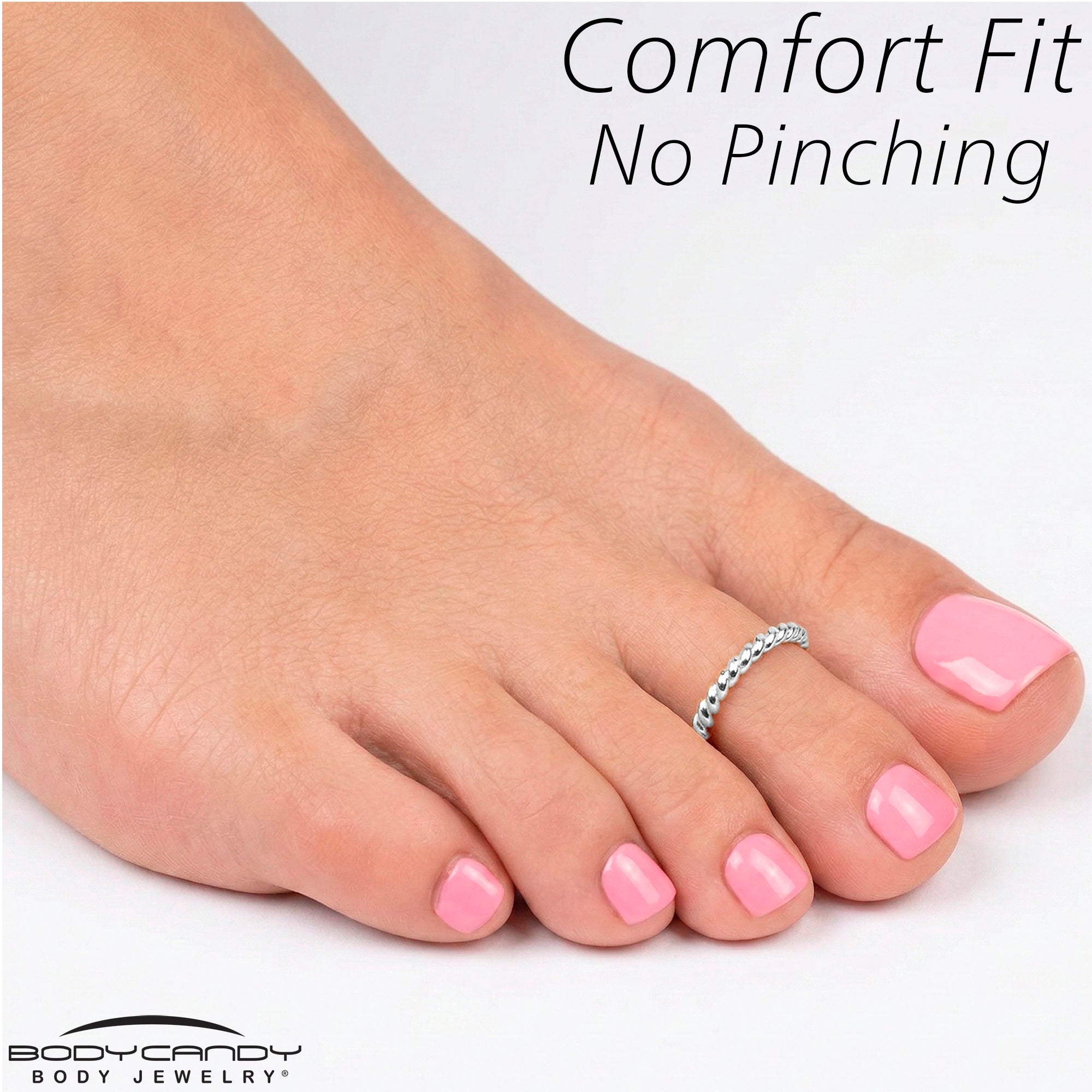 Handmade 14k Yellow Gold Filled Toe Ring