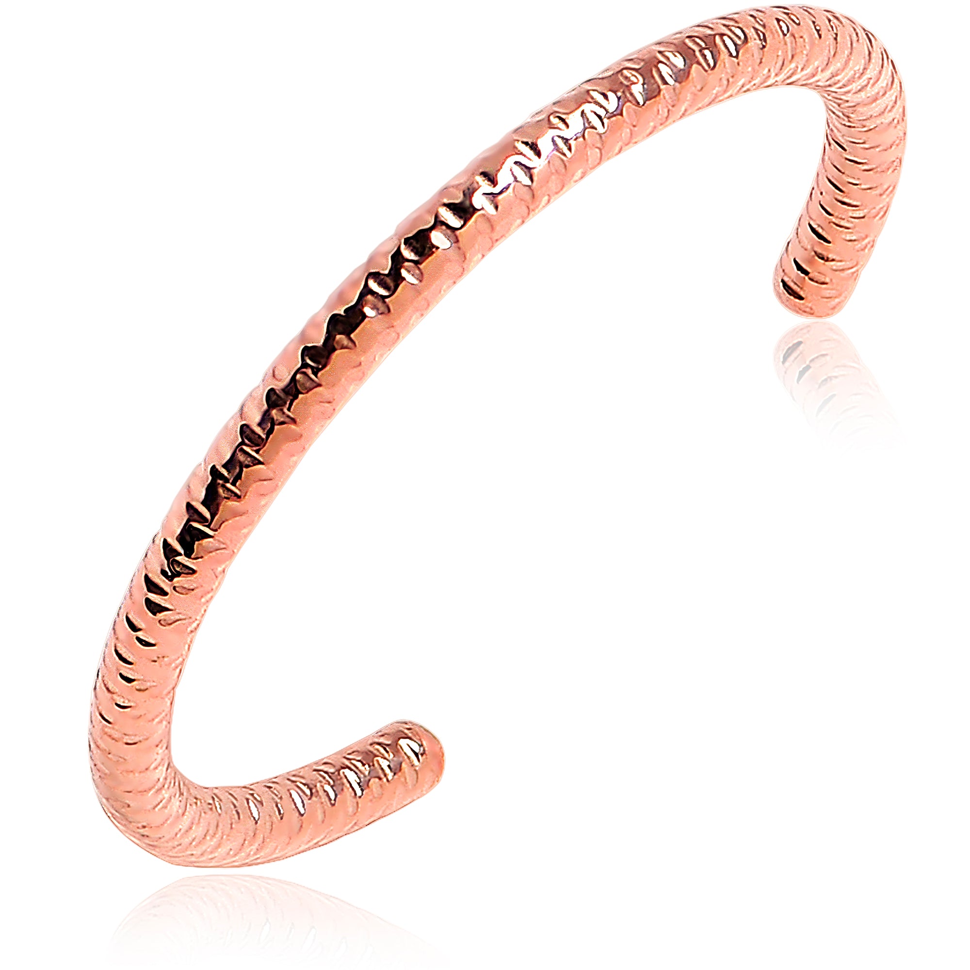 14k Rose Gold Filled Minimalist Toe Ring - Handmade
