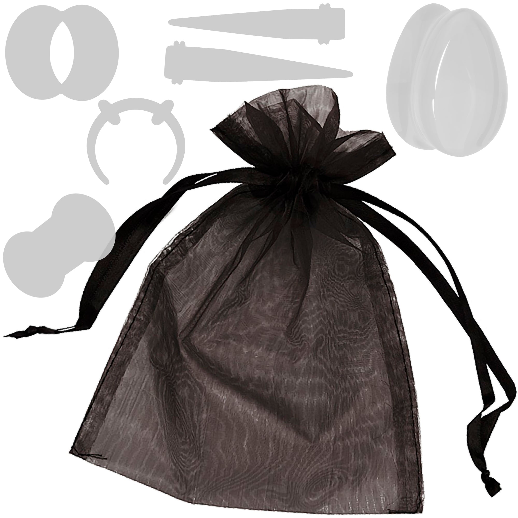 Mystery Grab Bag of 3 Sets EarG Plugs Tapers or Tunnels