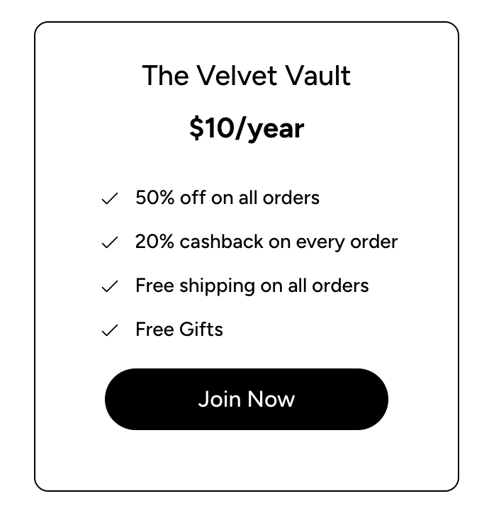 The Velvet Vault