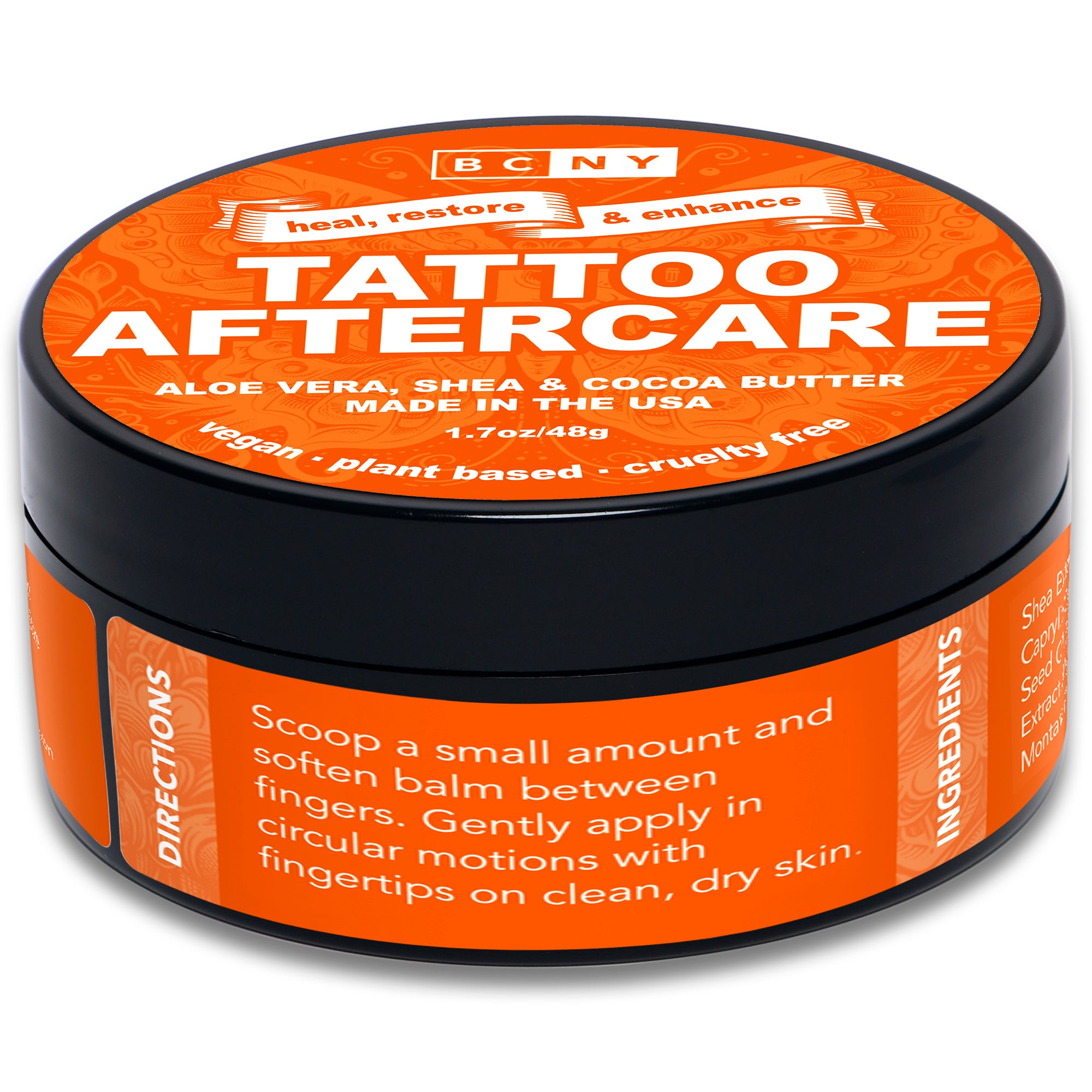 Body Candy Tattoo Aftercare Tattoo Balm