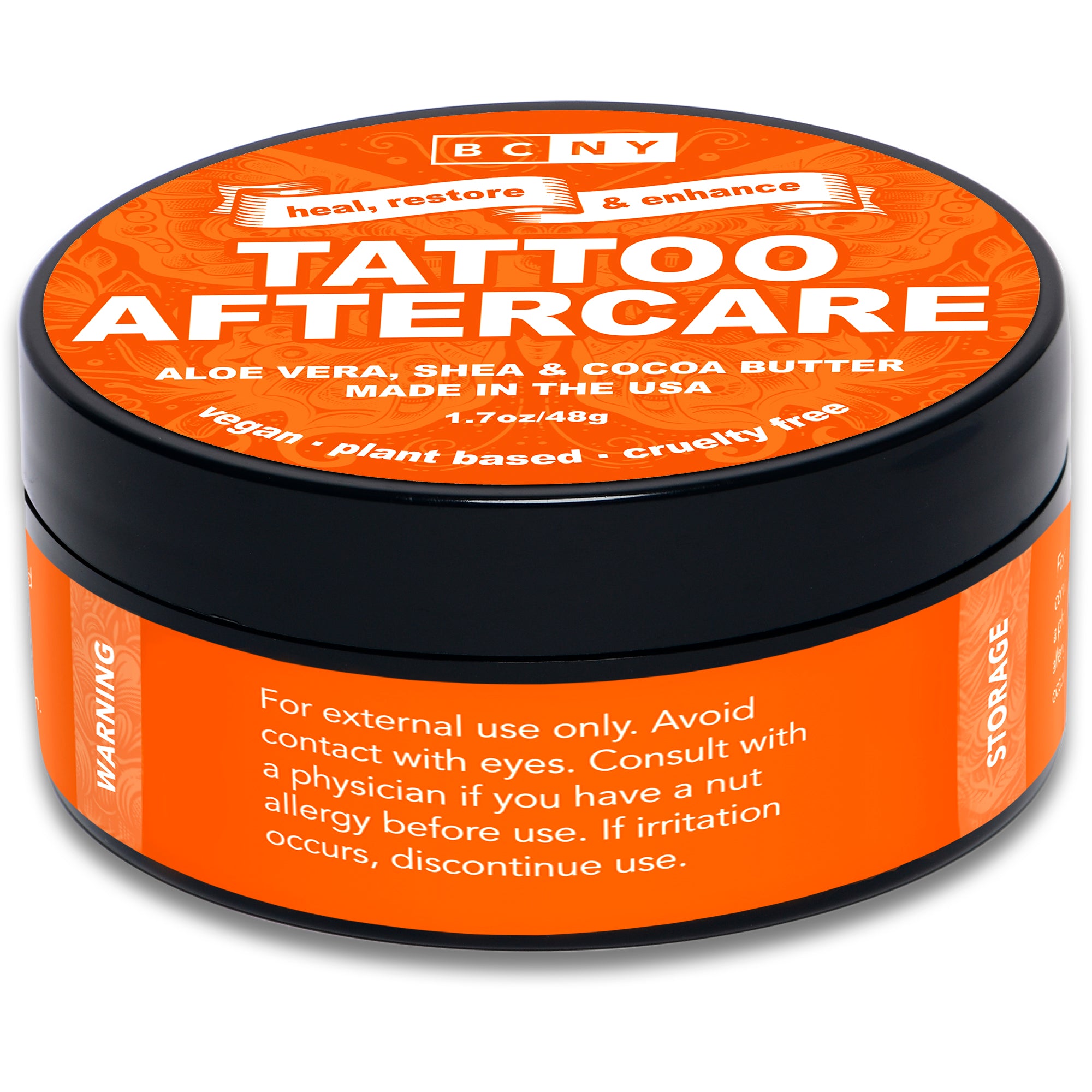 Body Candy Tattoo Aftercare Tattoo Balm