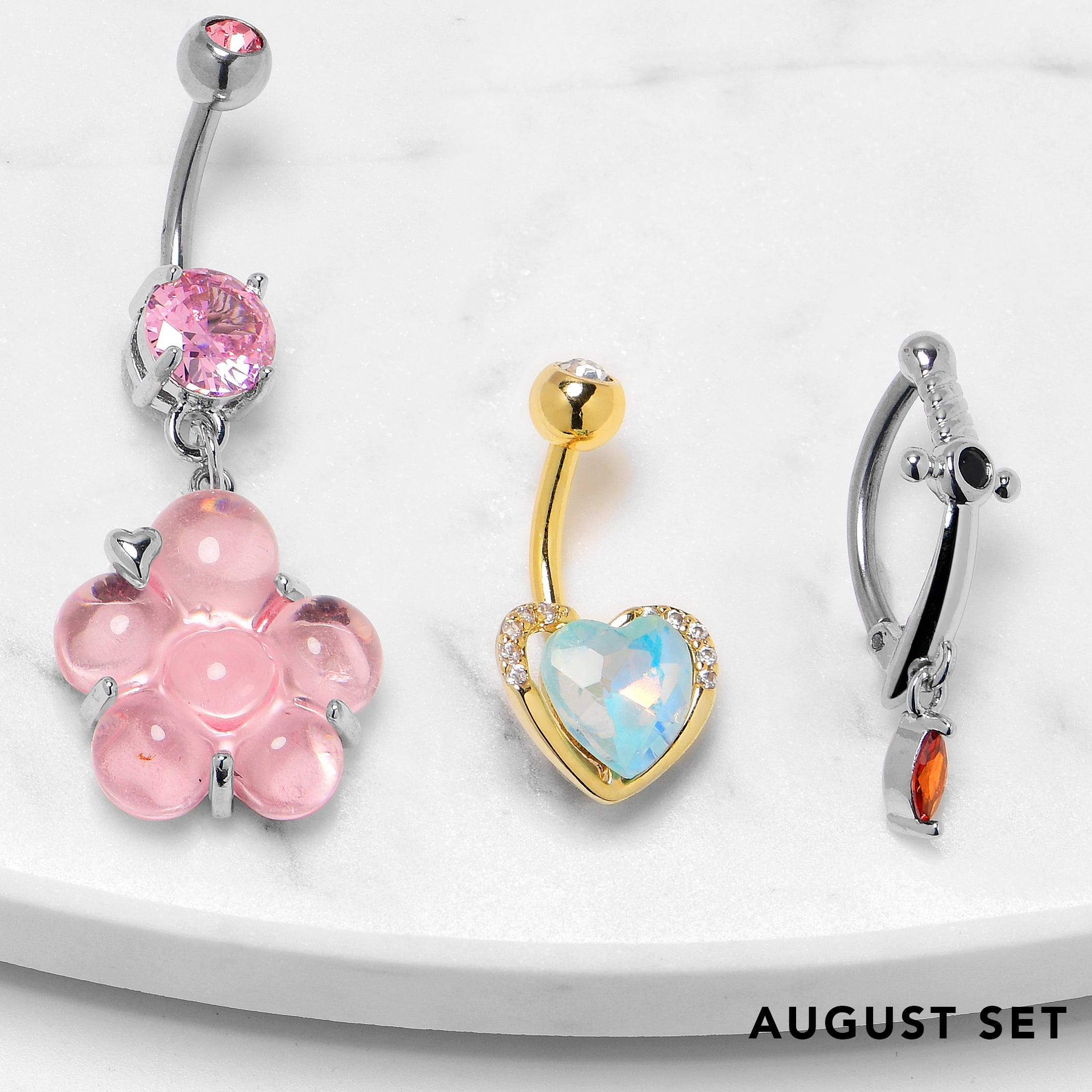 Belly Ring Monthly Club