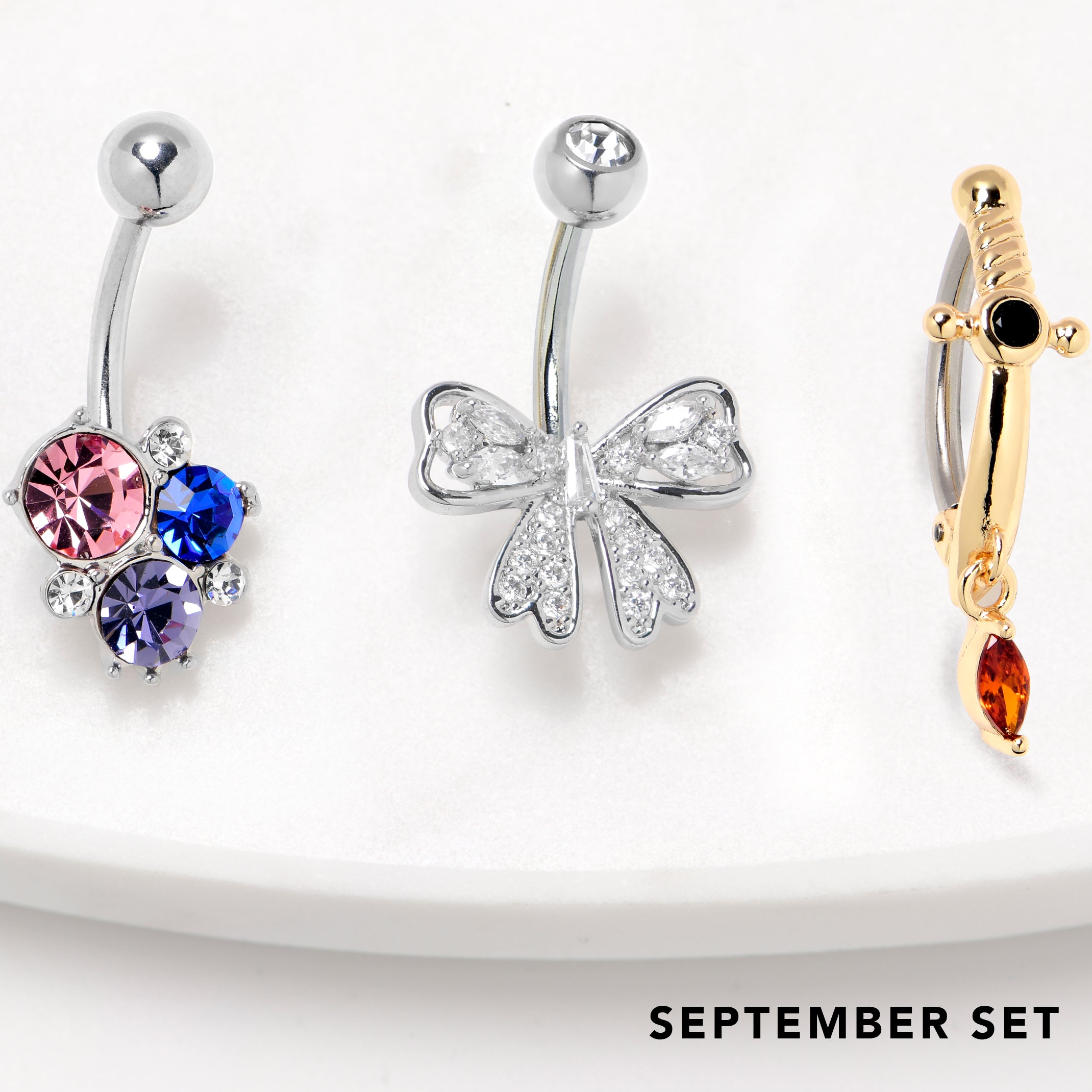 Belly Ring Monthly Club