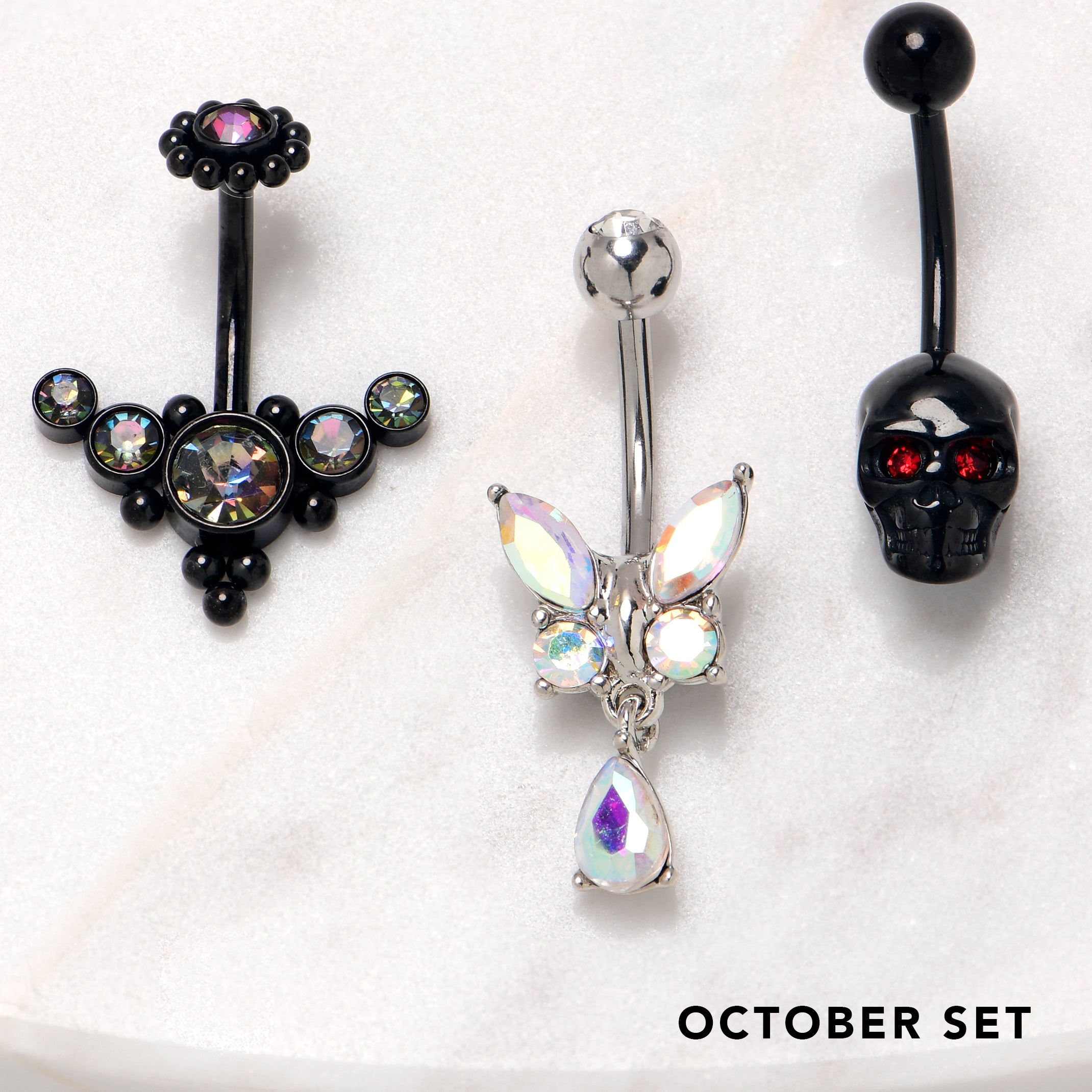 Belly Ring Monthly Club