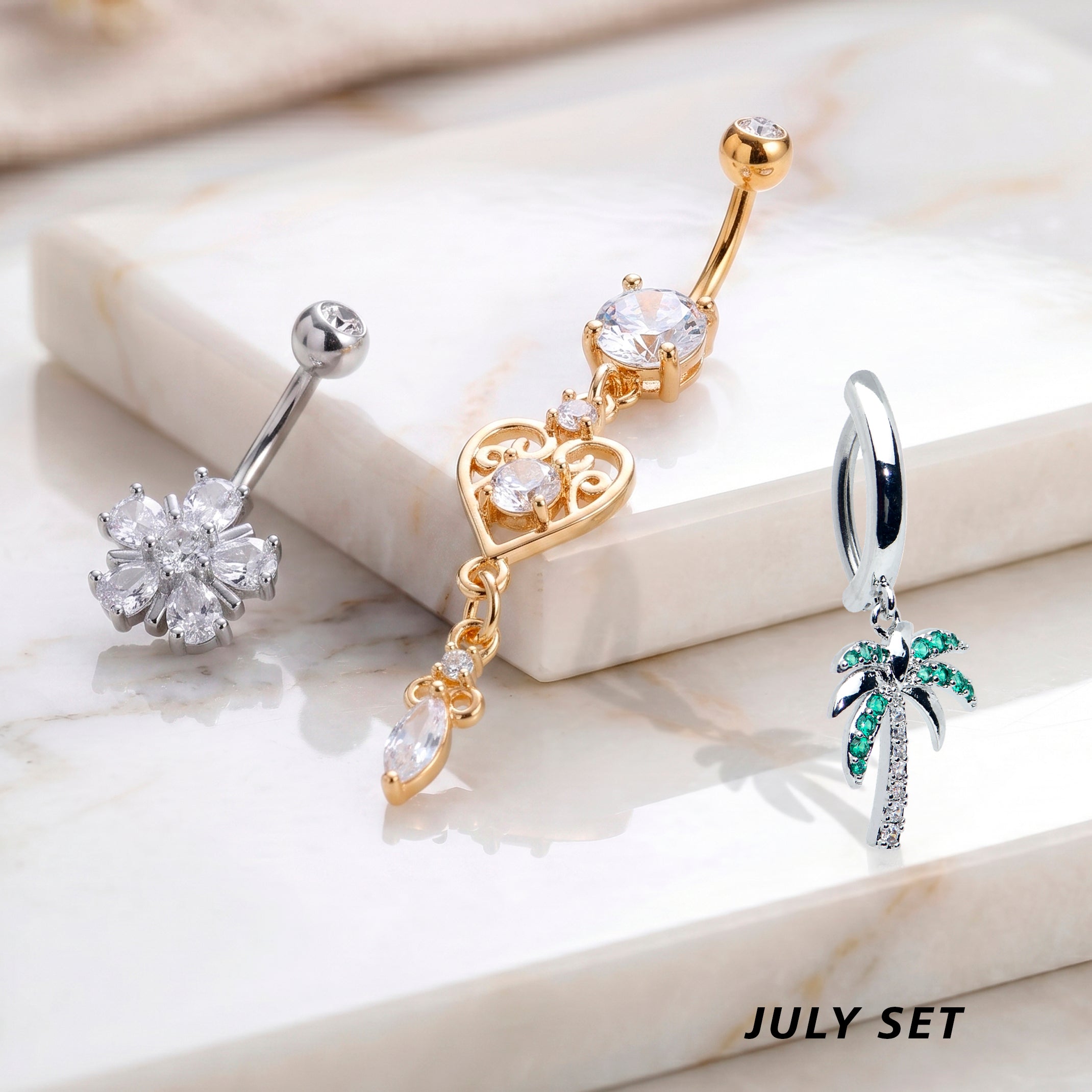 Belly Ring Monthly Club