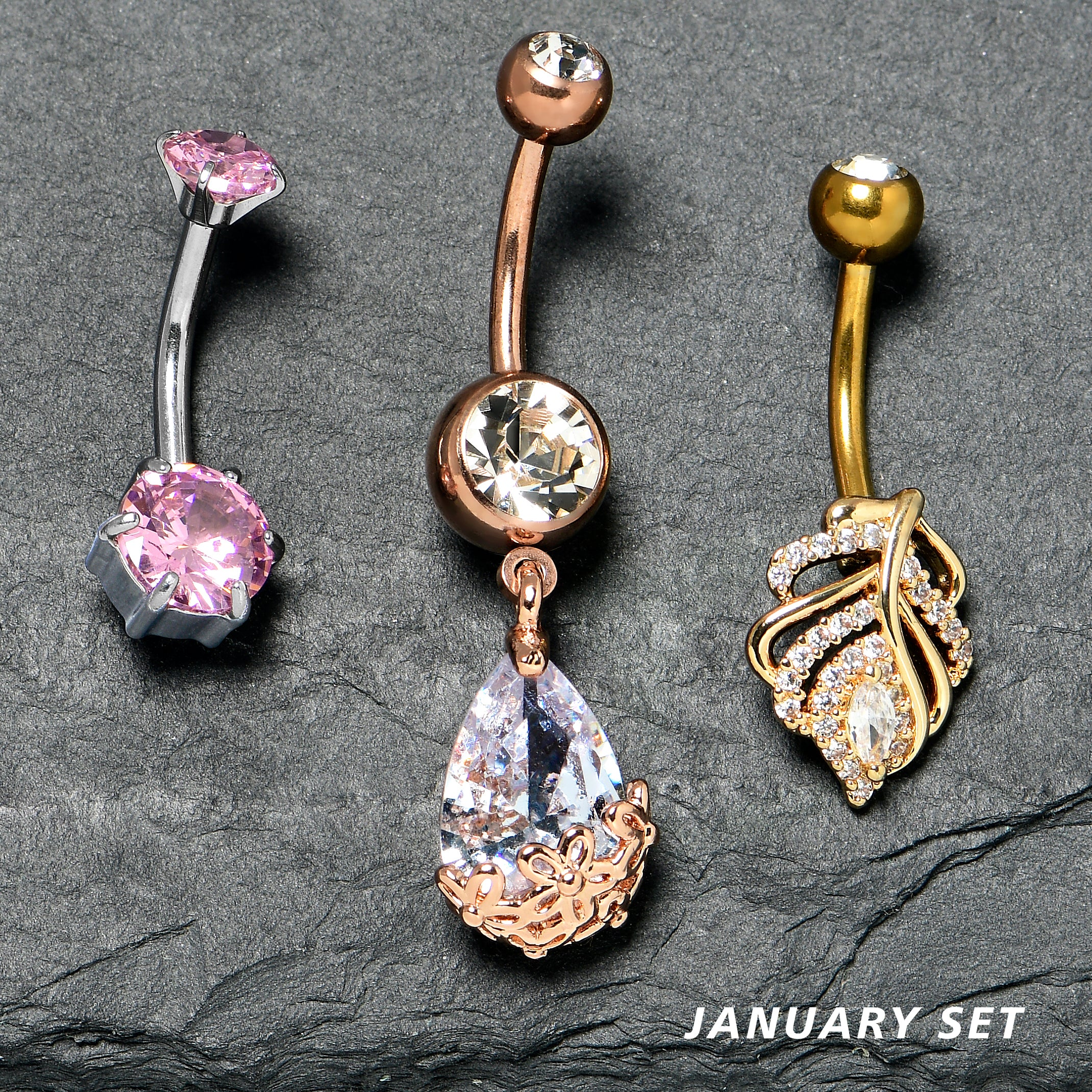 Belly Ring Monthly Club