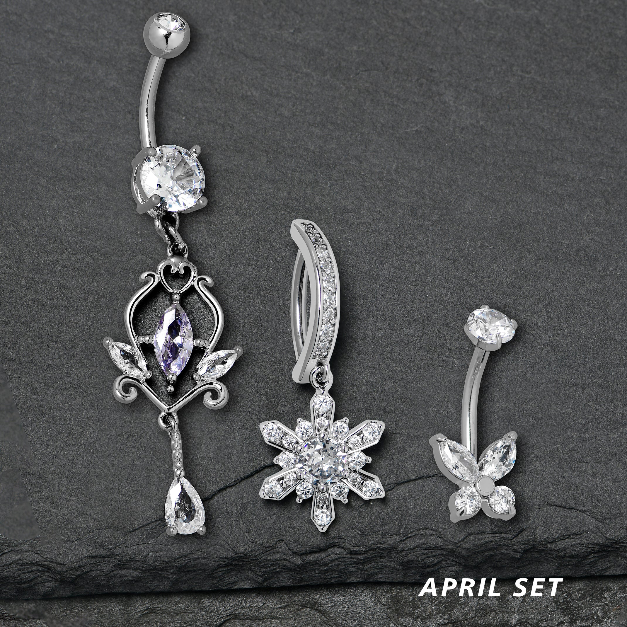 Belly Ring Monthly Club