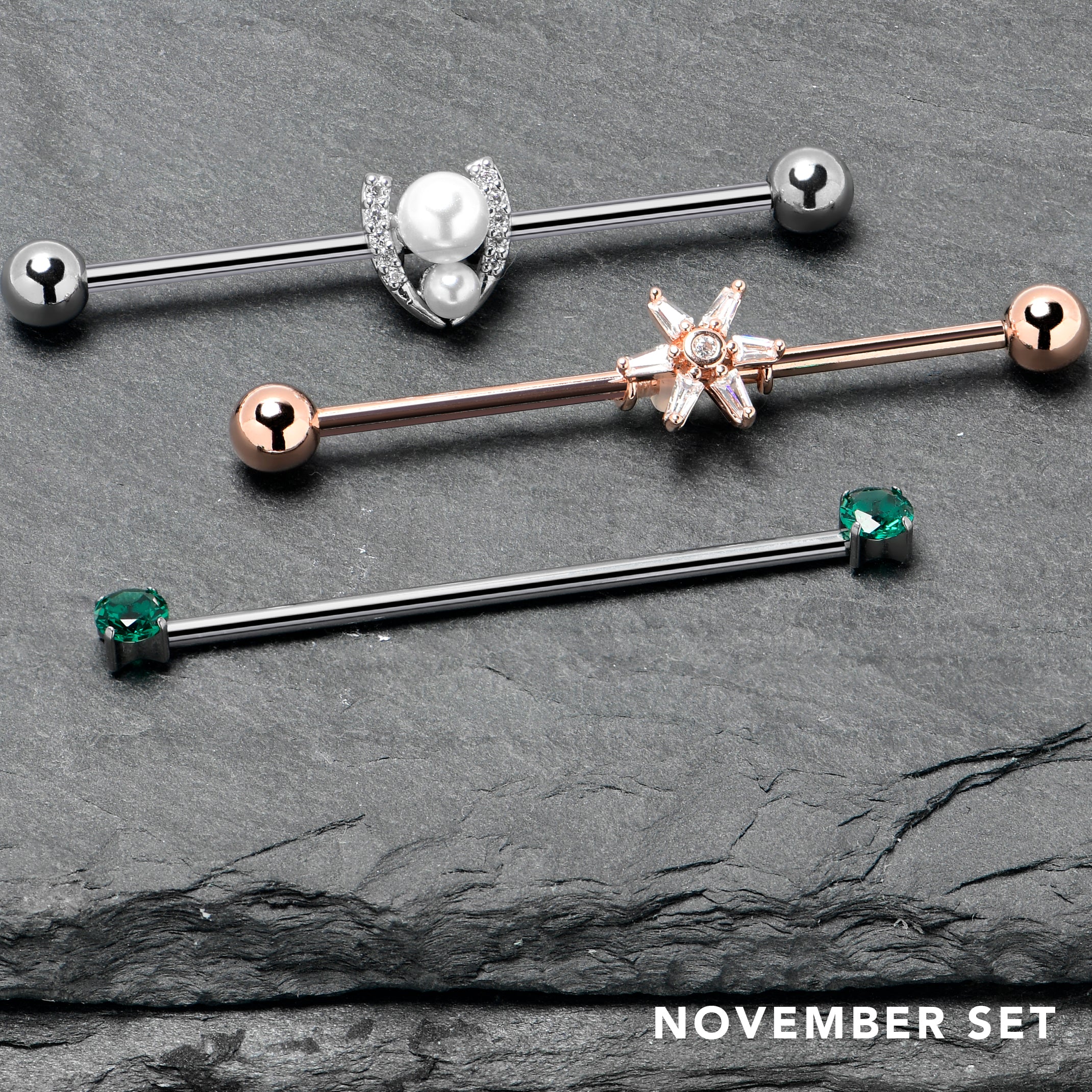 Industrial Piercing Monthly Club