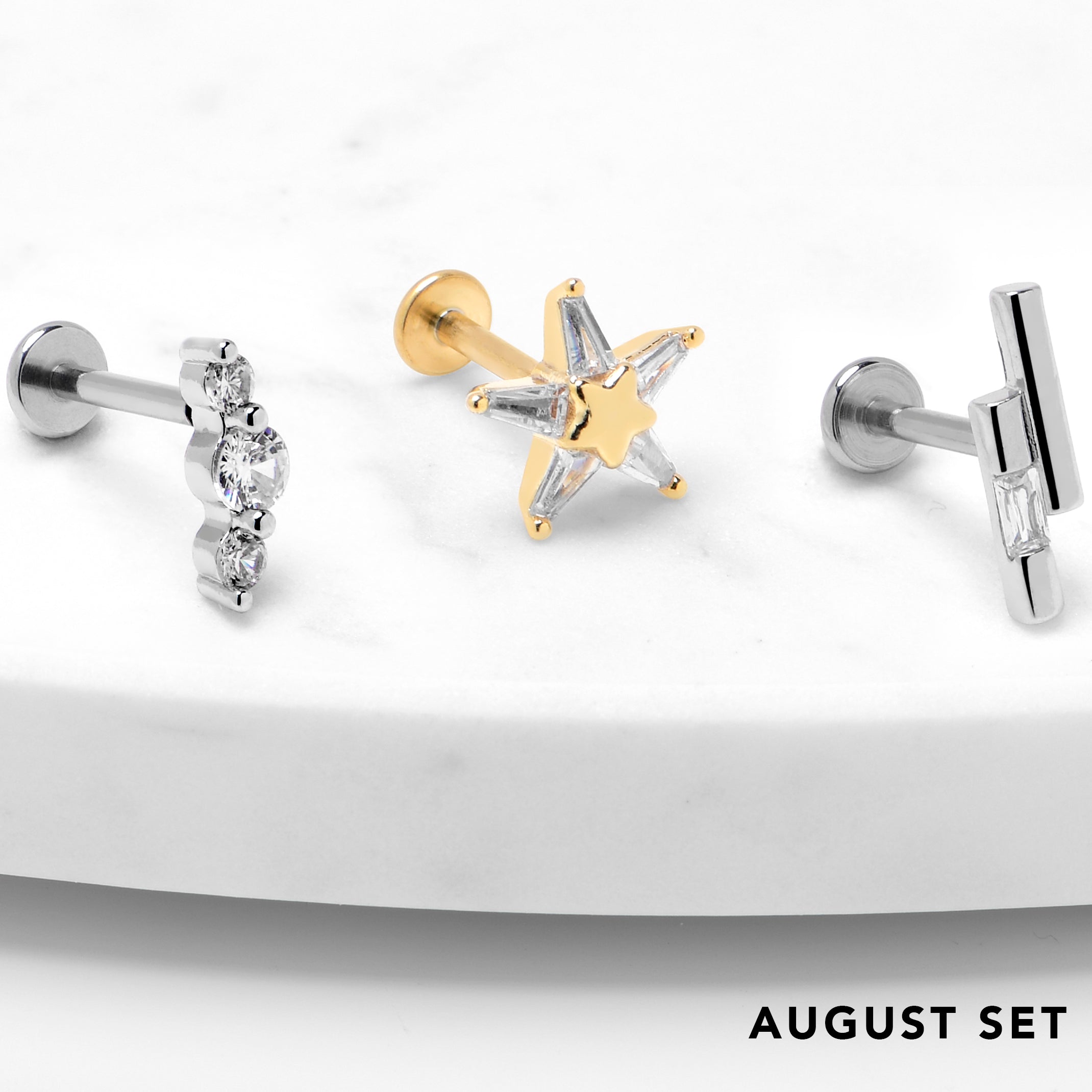 Labret Piercing Monthly Club