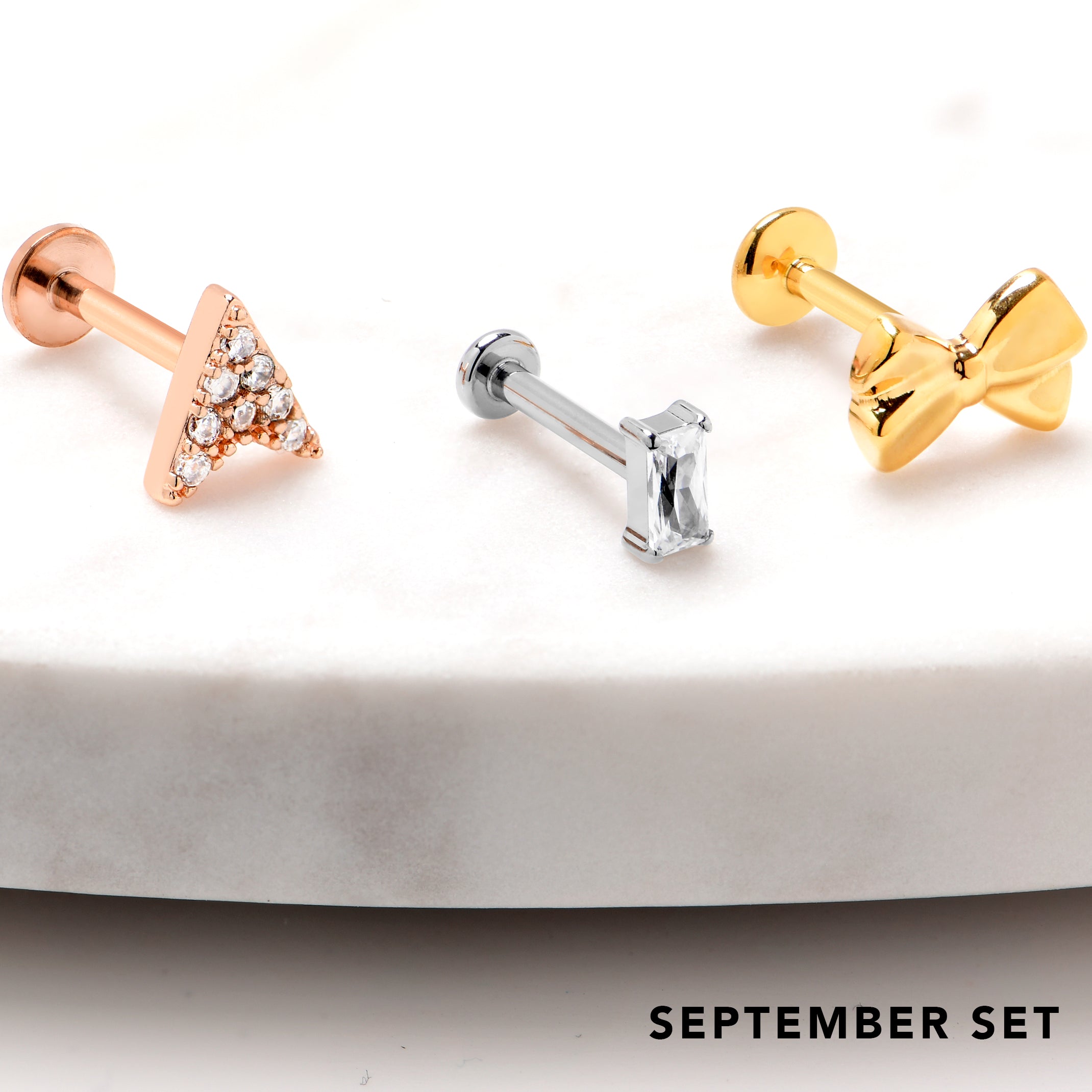 Labret Piercing Monthly Club