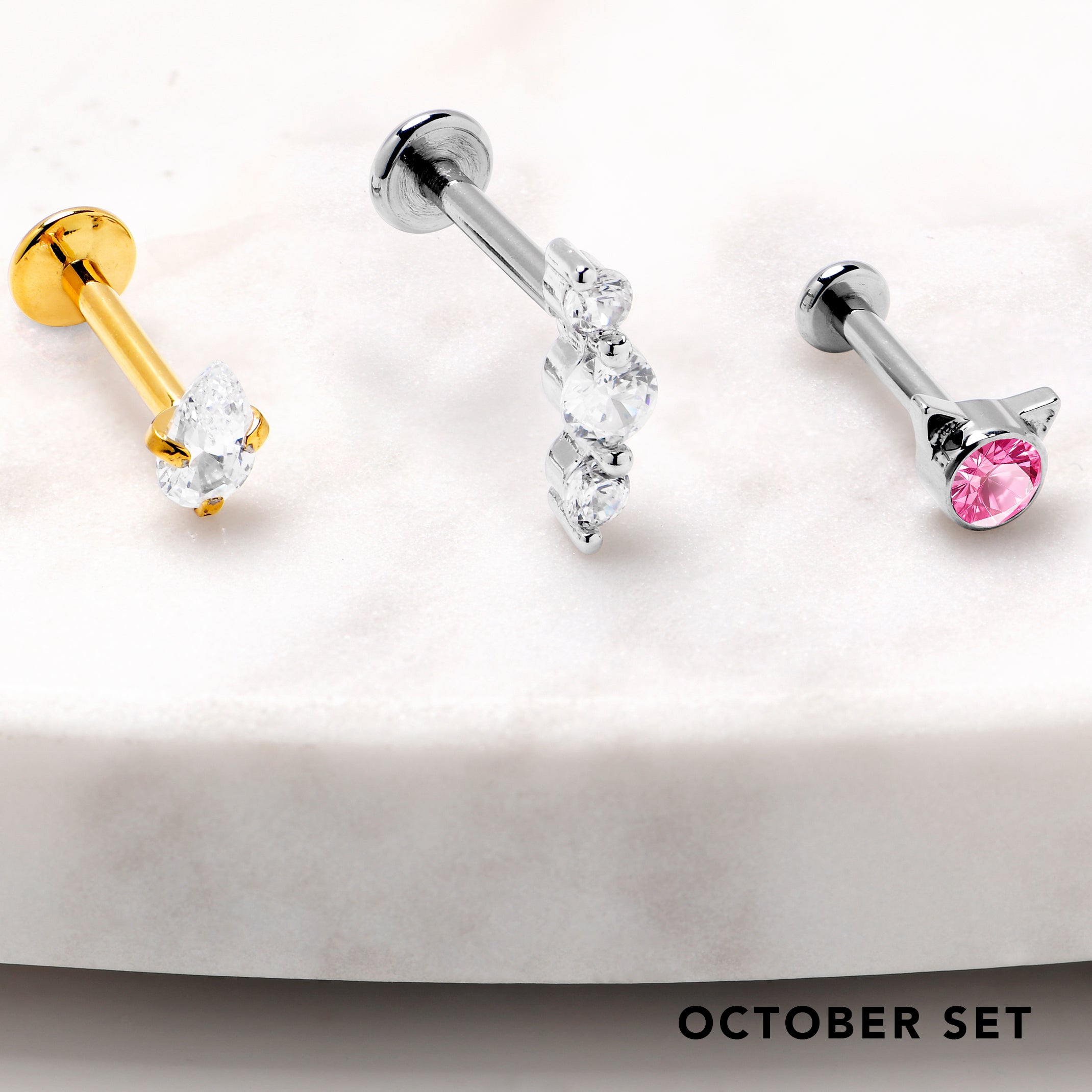 Labret Piercing Monthly Club