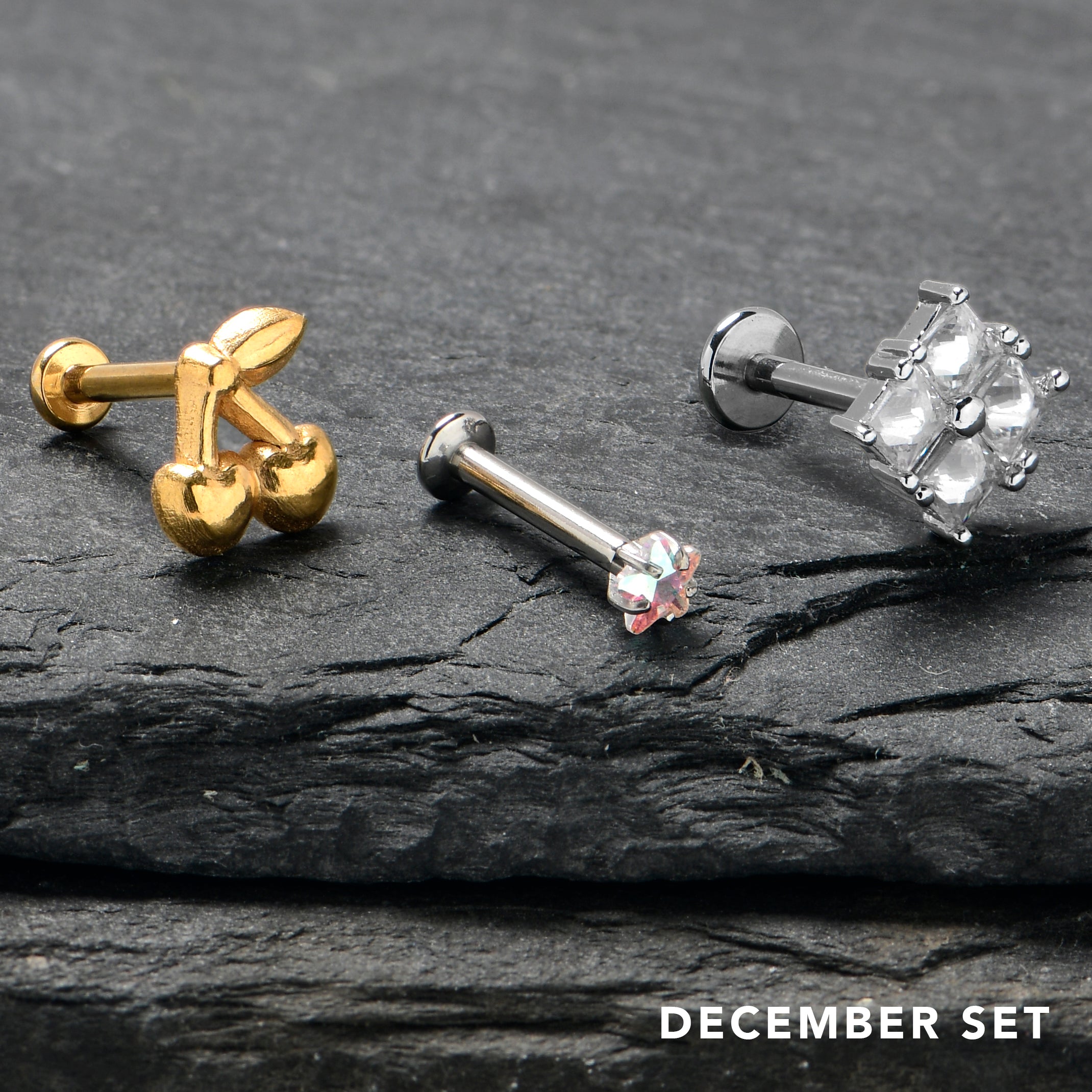 Labret Piercing Monthly Club