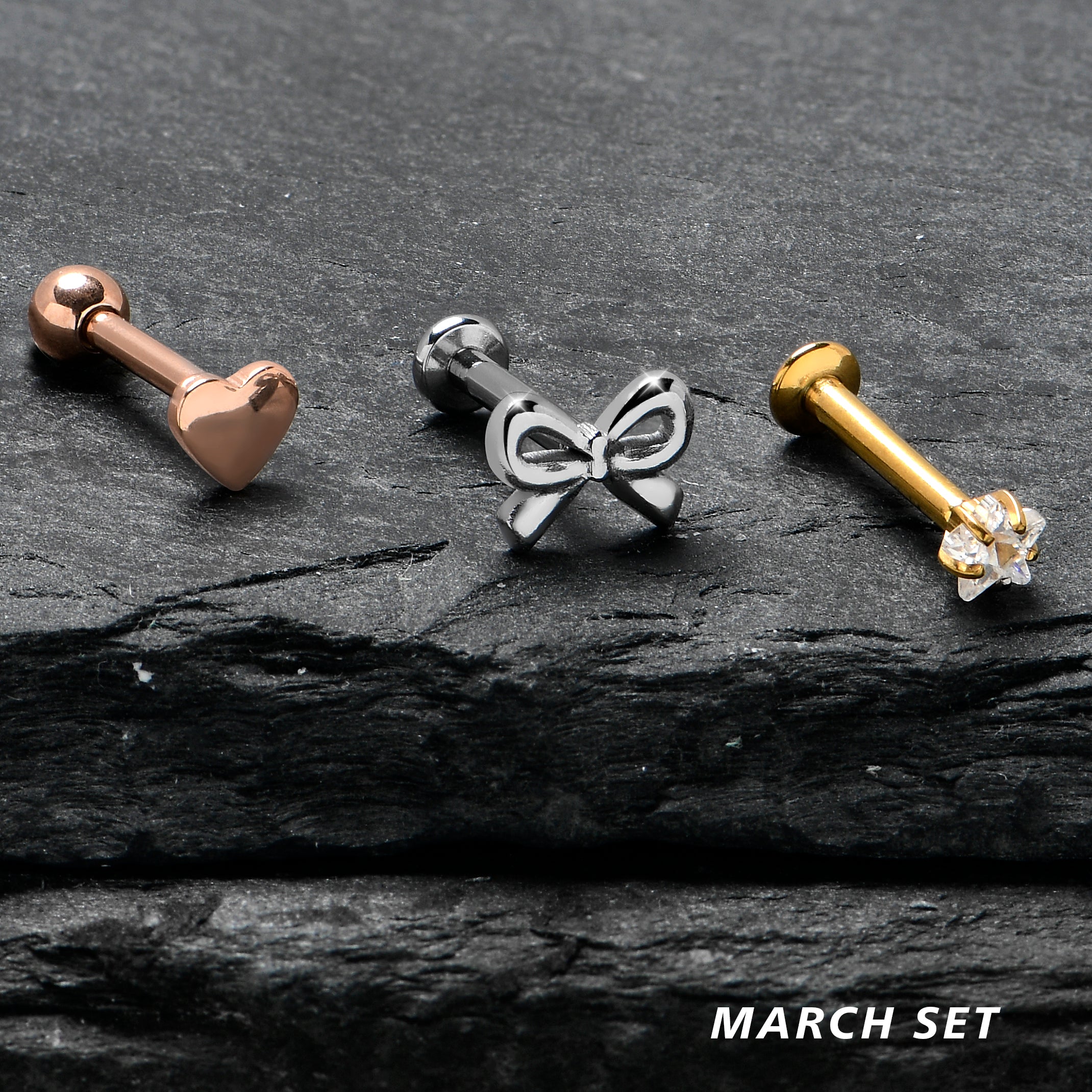 Labret Piercing Monthly Club